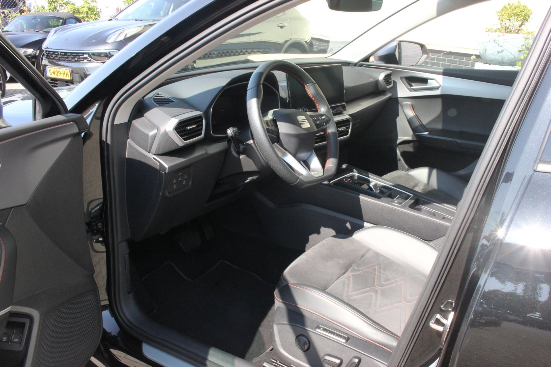Foto van Seat Leon Sportstourer