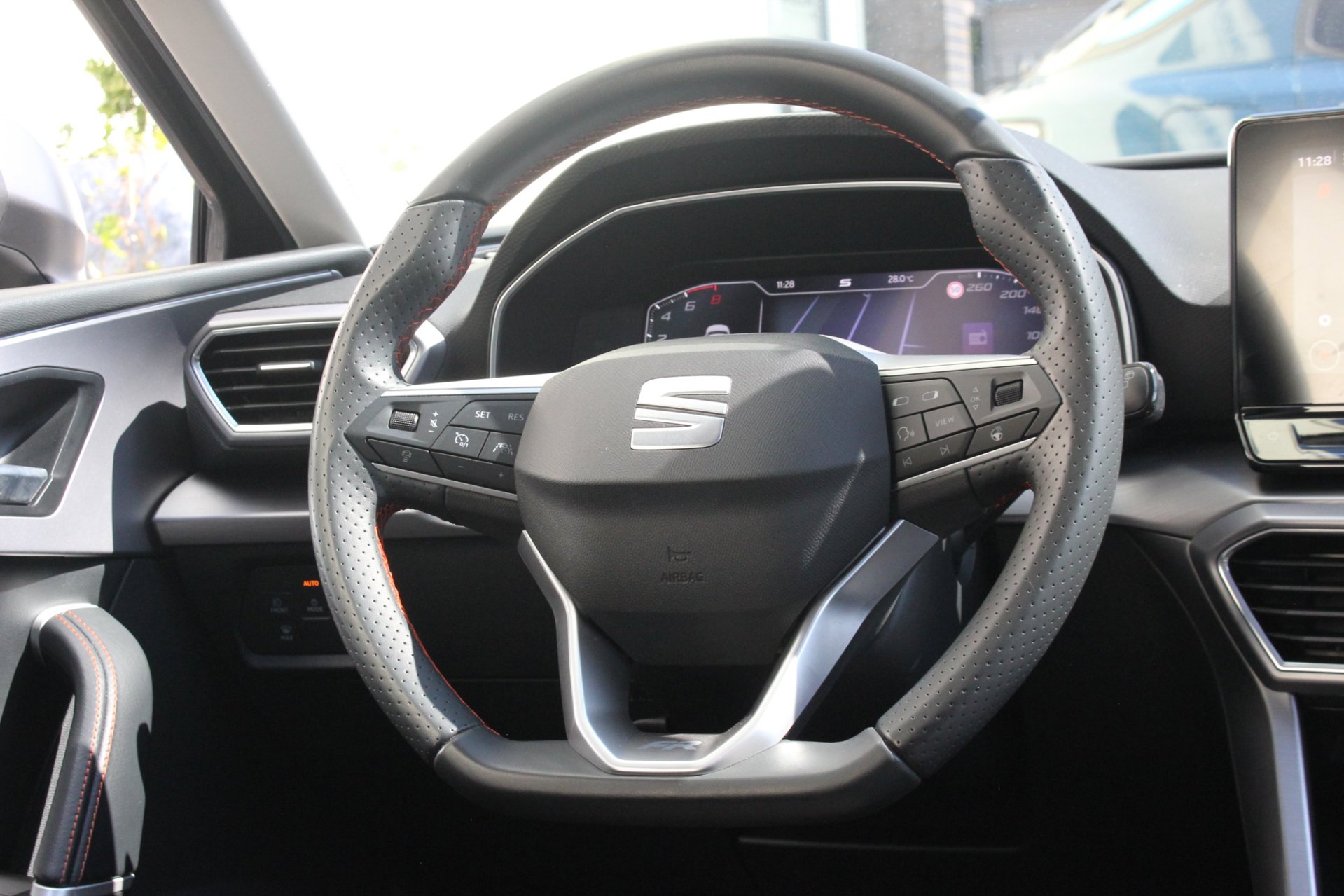 Foto van Seat Leon Sportstourer