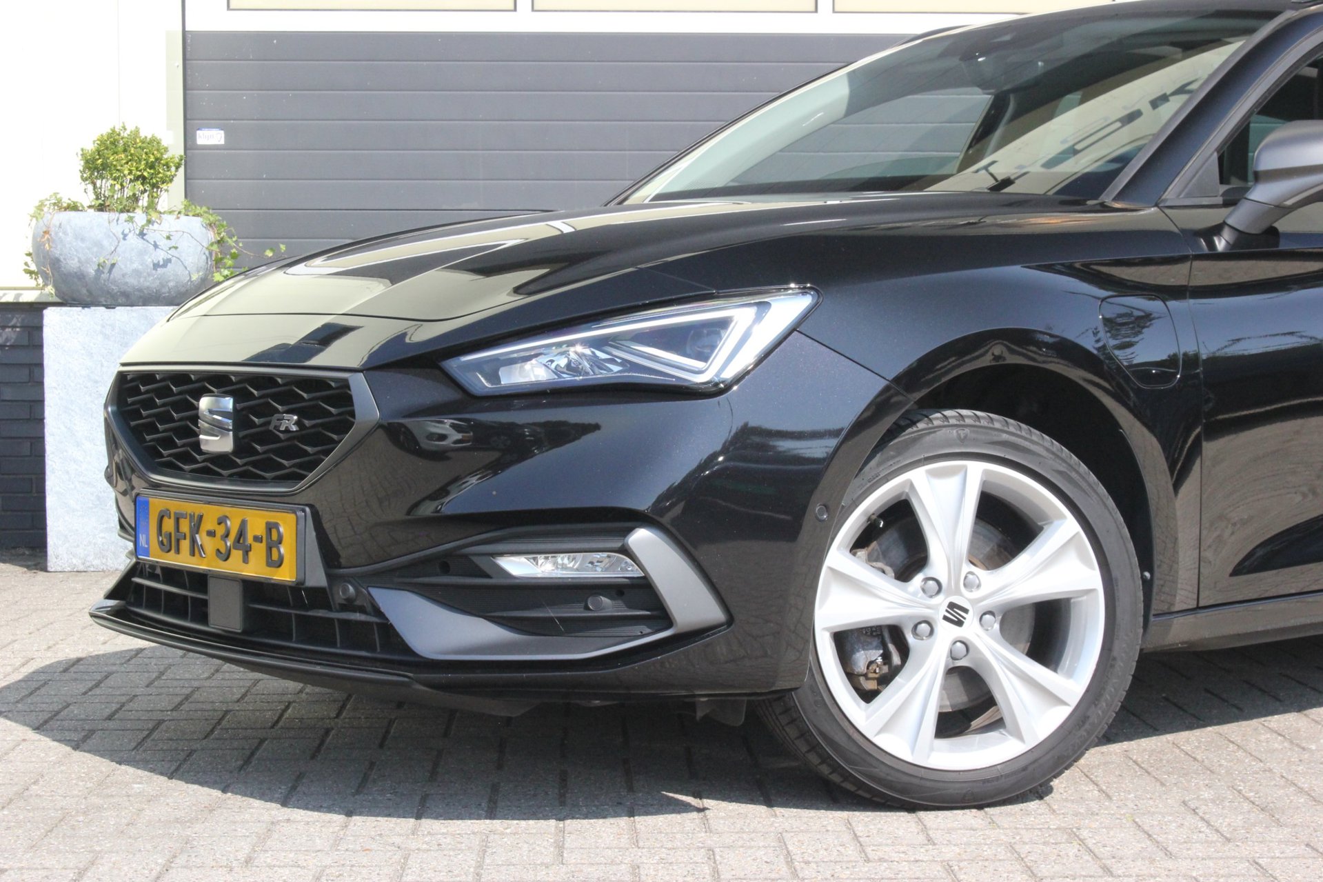 Foto van Seat Leon Sportstourer