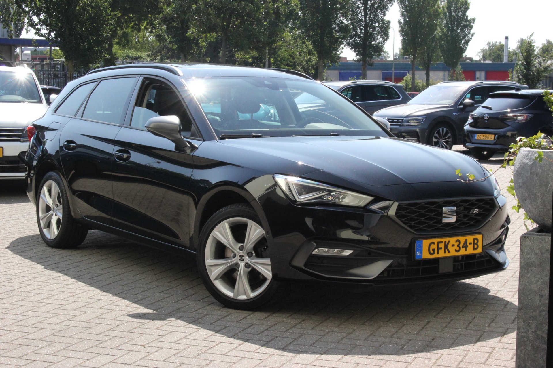 Foto van Seat Leon Sportstourer