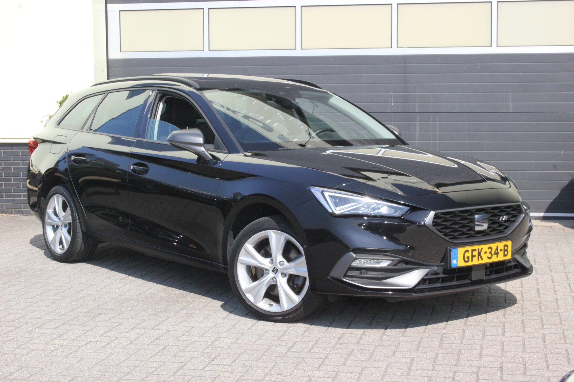 Foto van Seat Leon Sportstourer