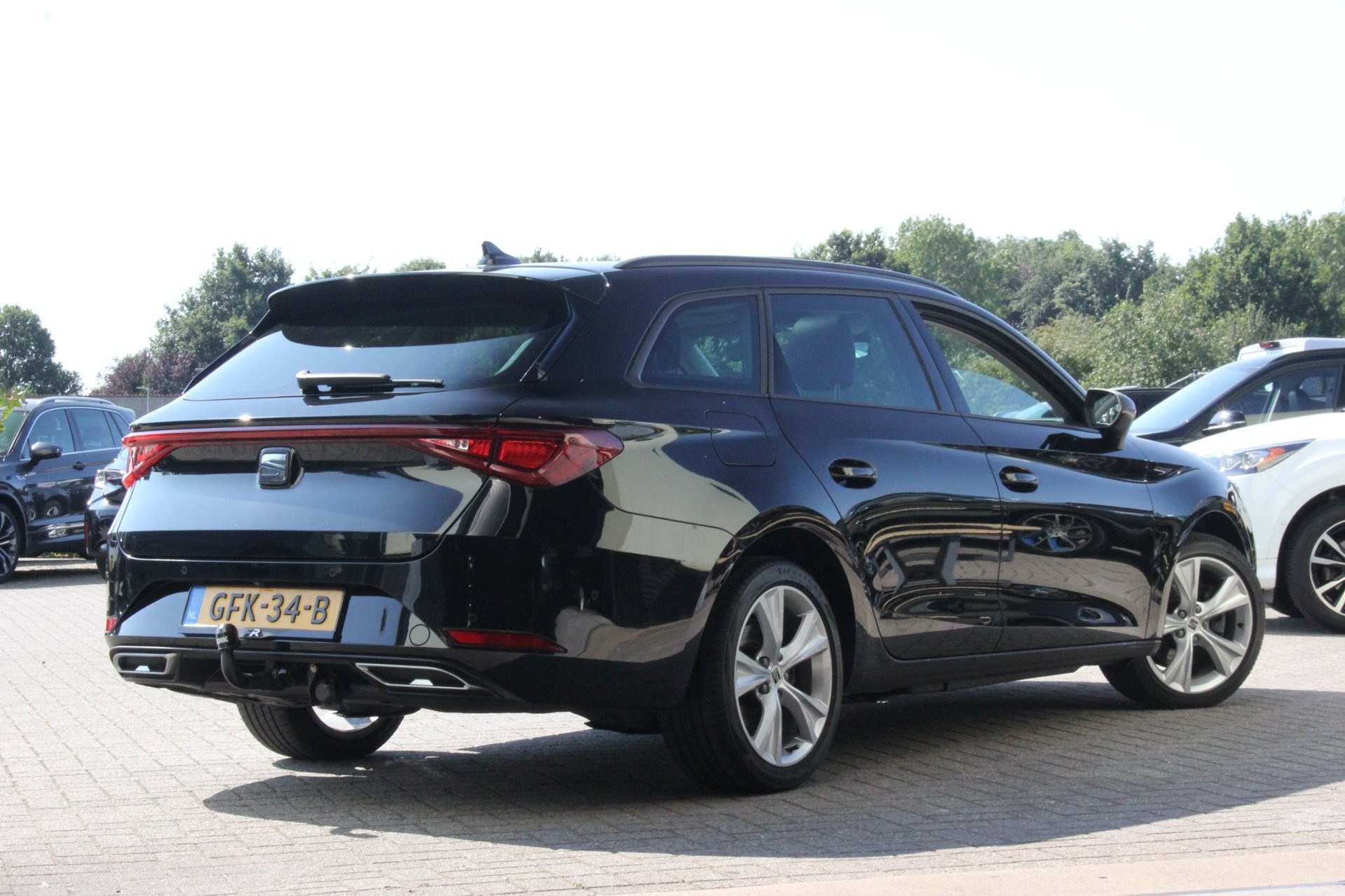 Foto van Seat Leon Sportstourer