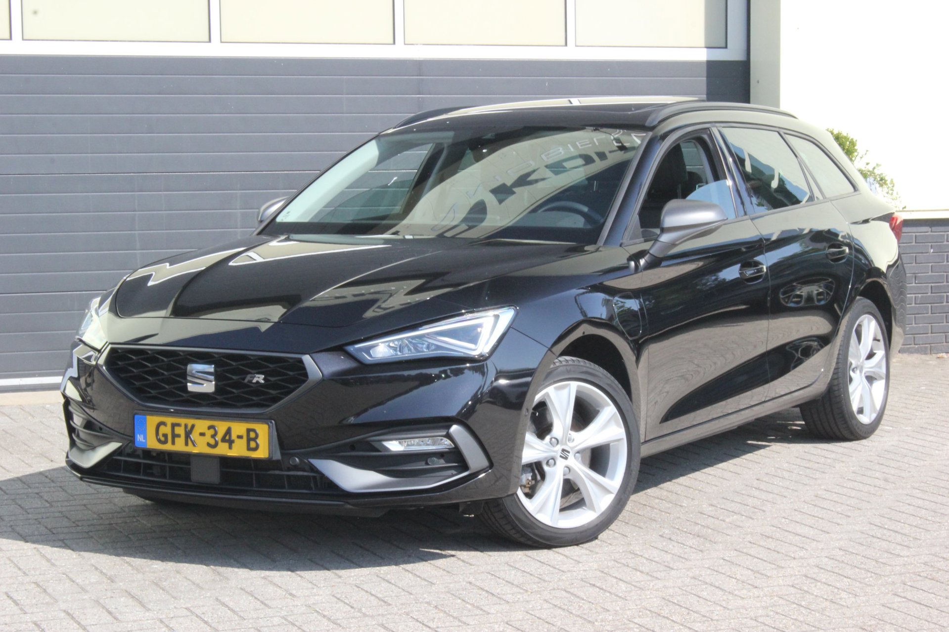 Foto van Seat Leon Sportstourer