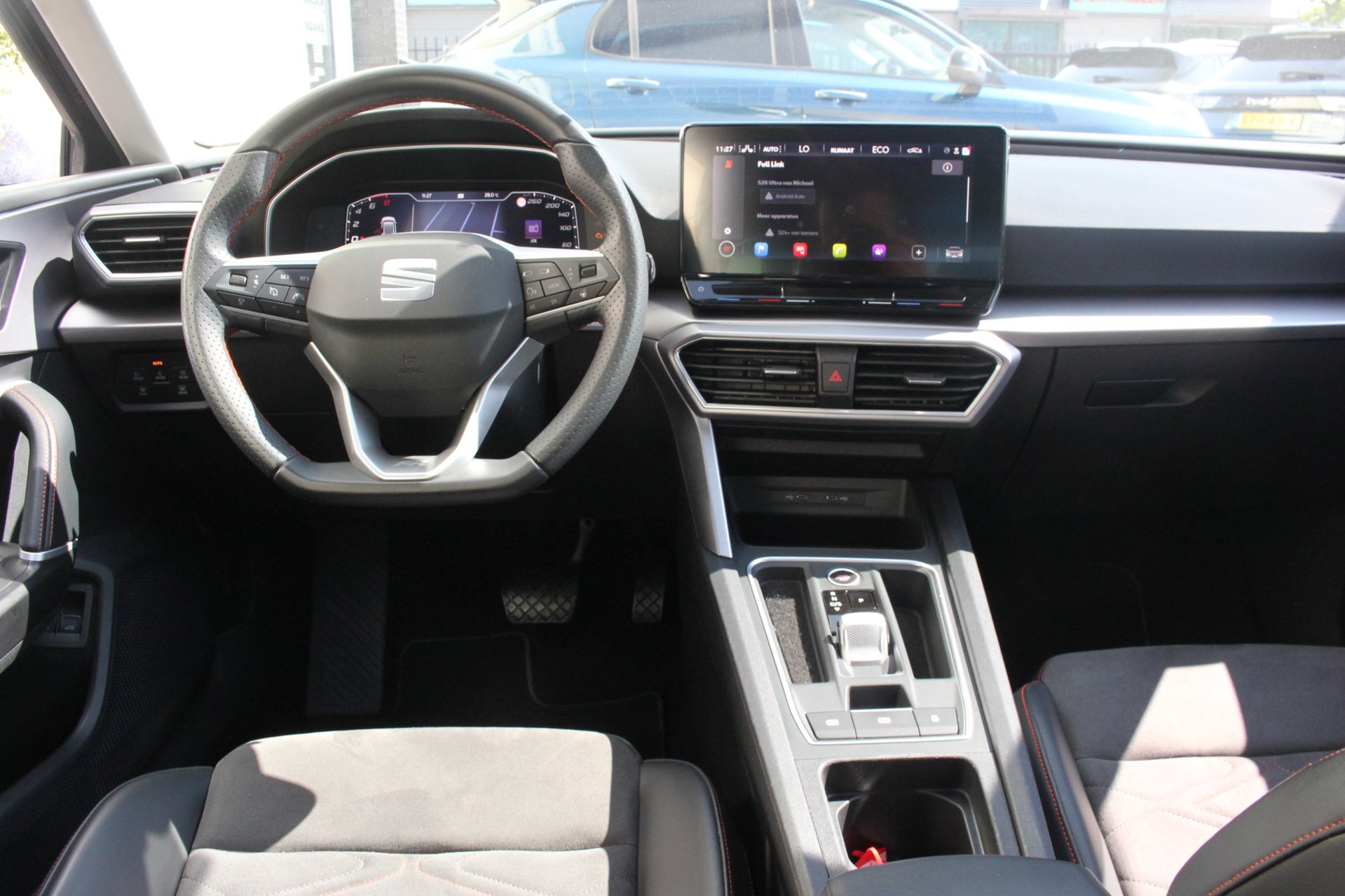 Foto van Seat Leon Sportstourer