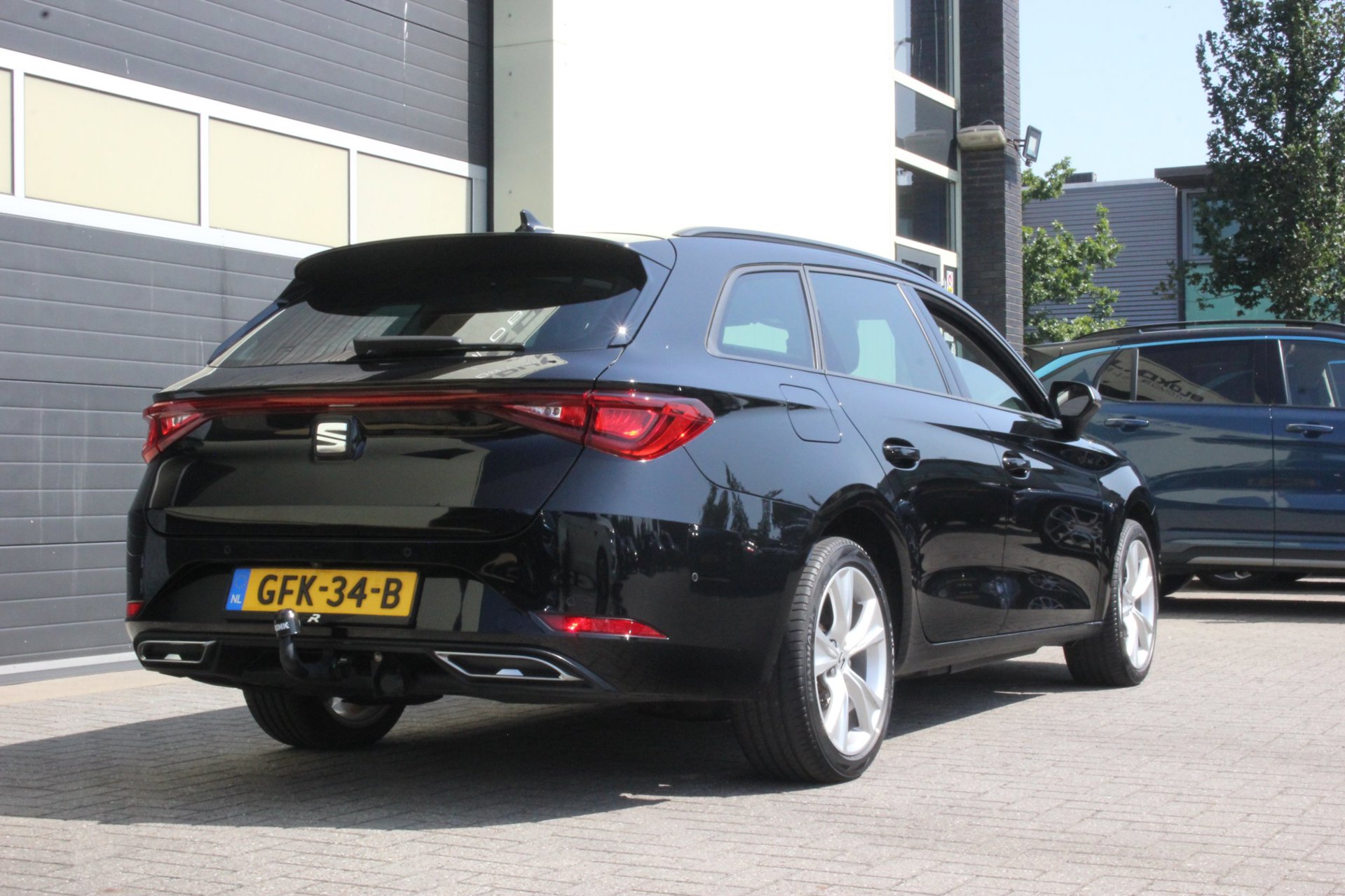 Foto van Seat Leon Sportstourer