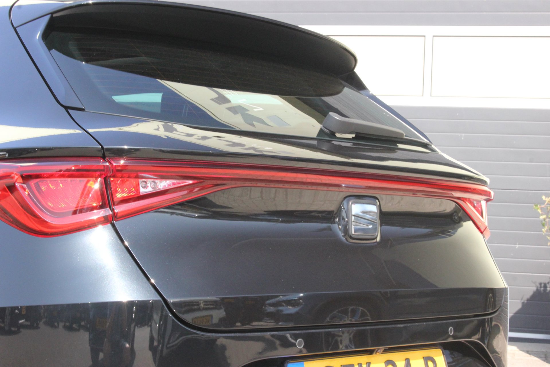Foto van Seat Leon Sportstourer