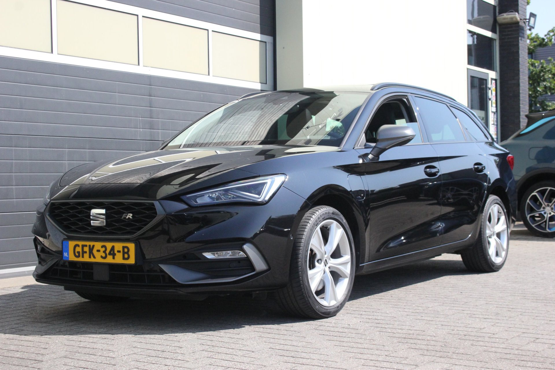 Foto van Seat Leon Sportstourer