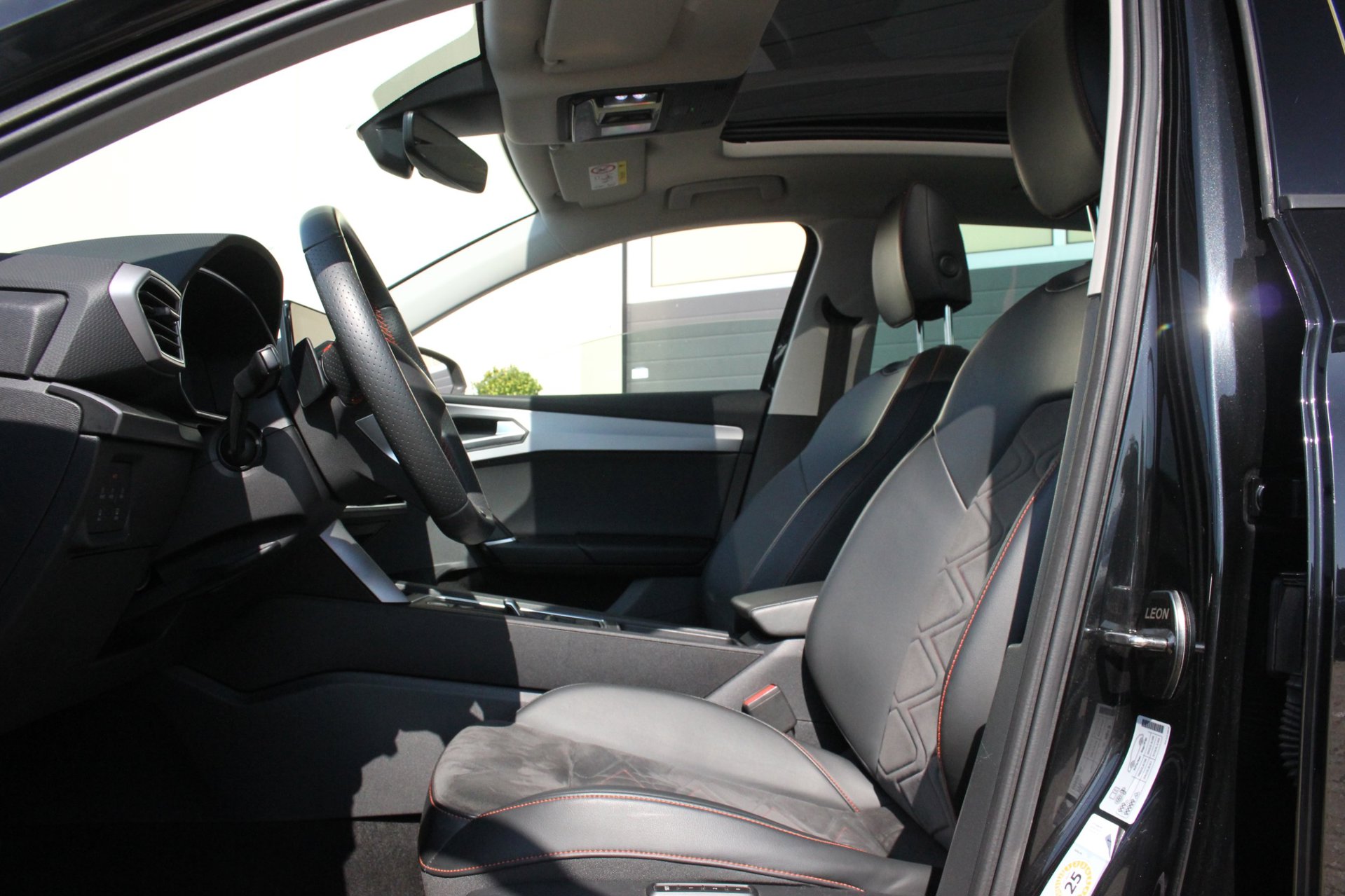 Foto van Seat Leon Sportstourer