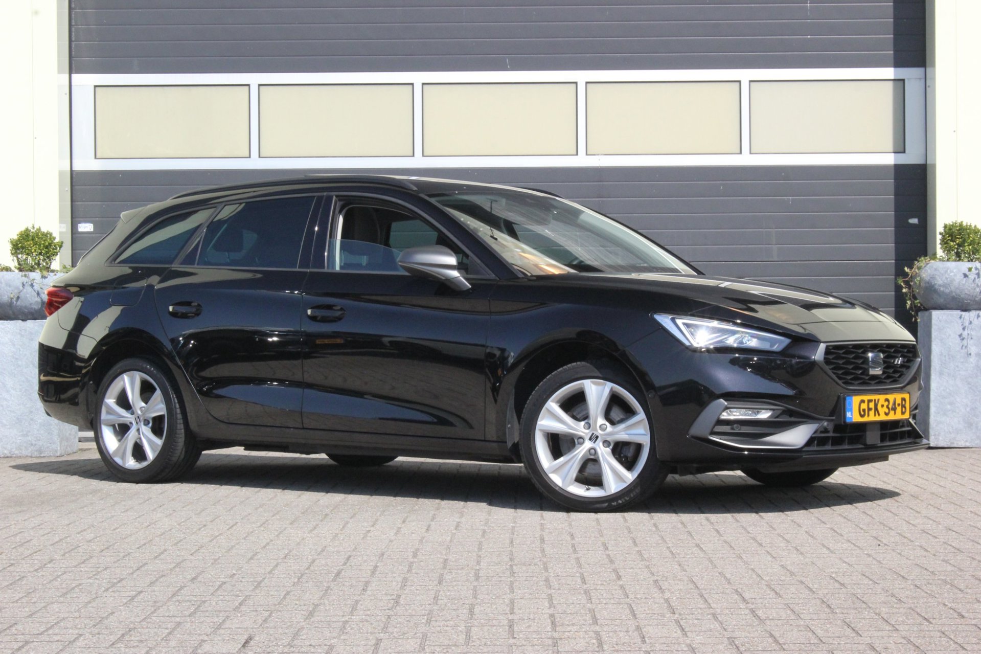 Foto van Seat Leon Sportstourer