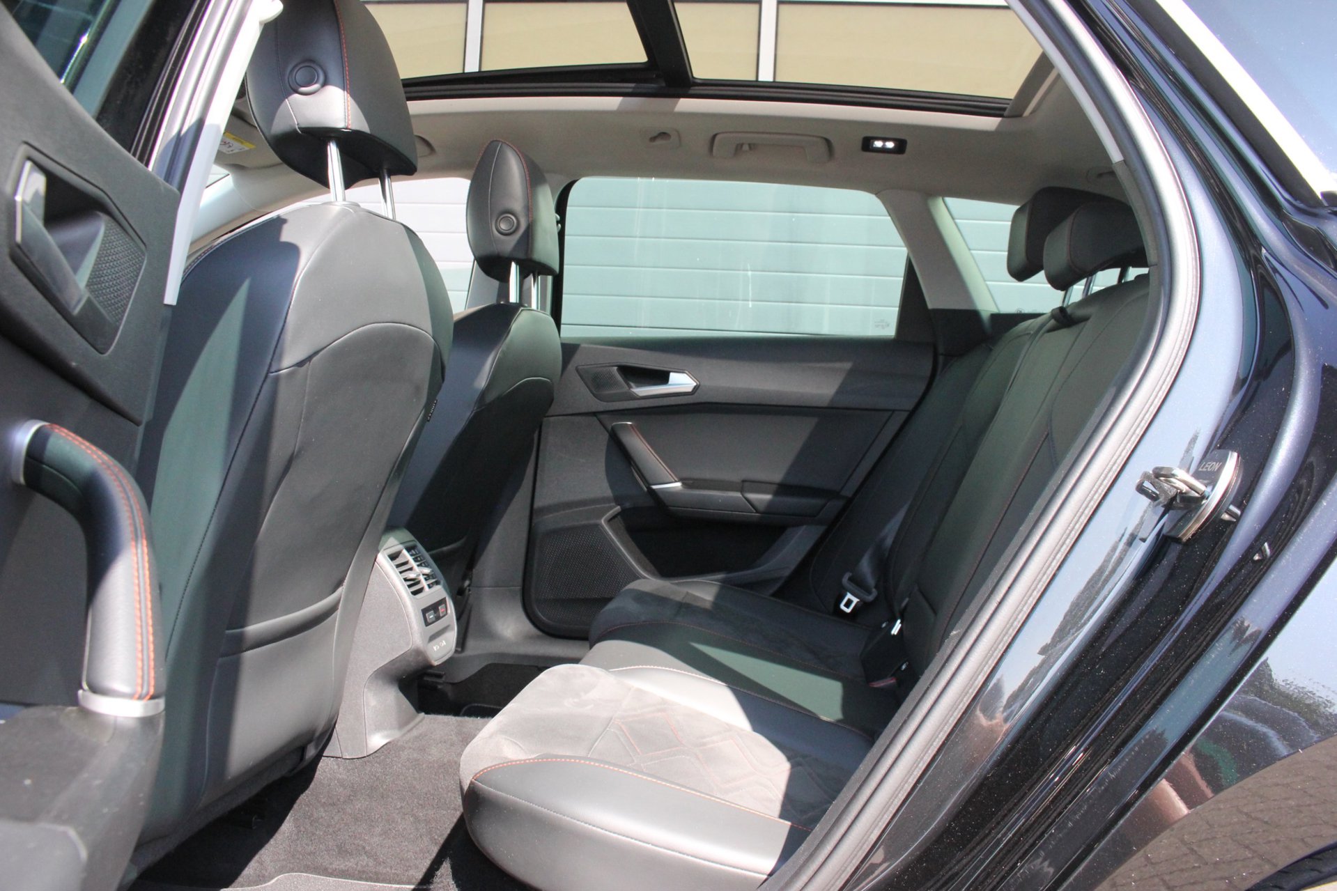 Foto van Seat Leon Sportstourer