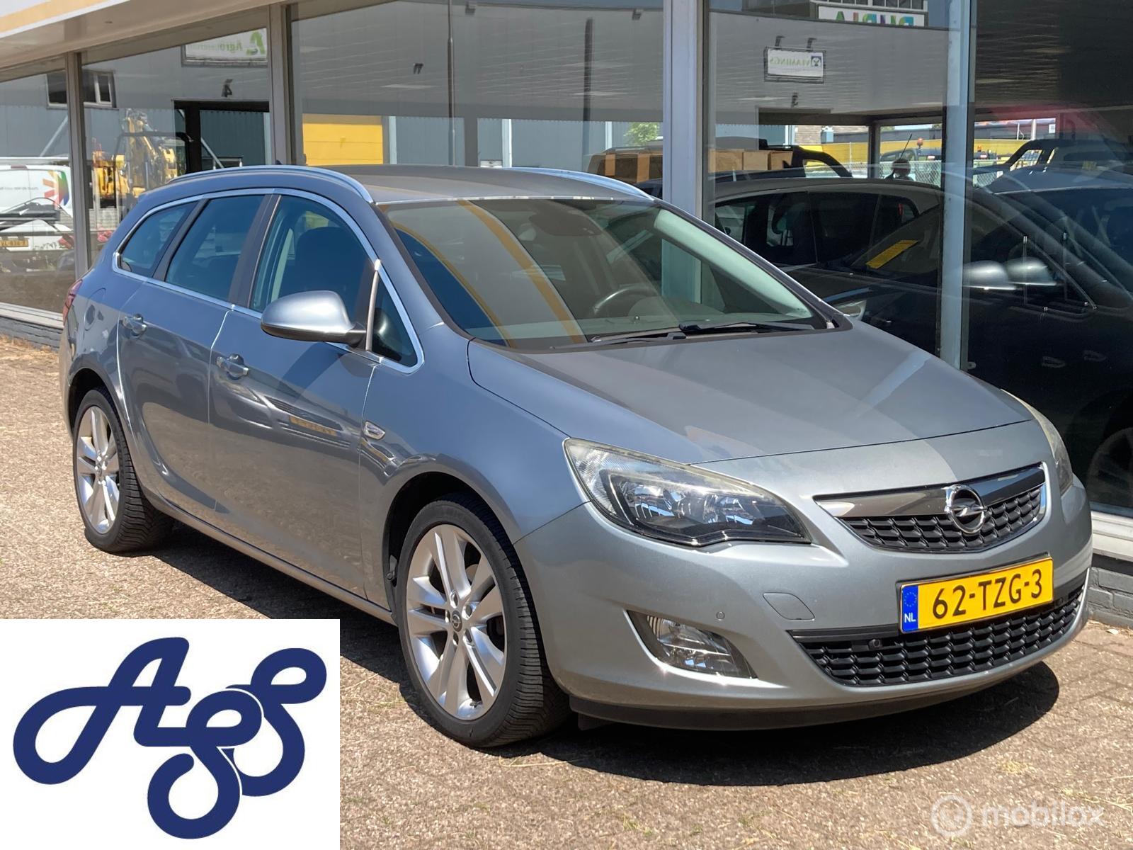 Opel Astra Sports Tourer 1.4 Turbo 04-12 APK28-4-27 160263km 2012 - voorkant