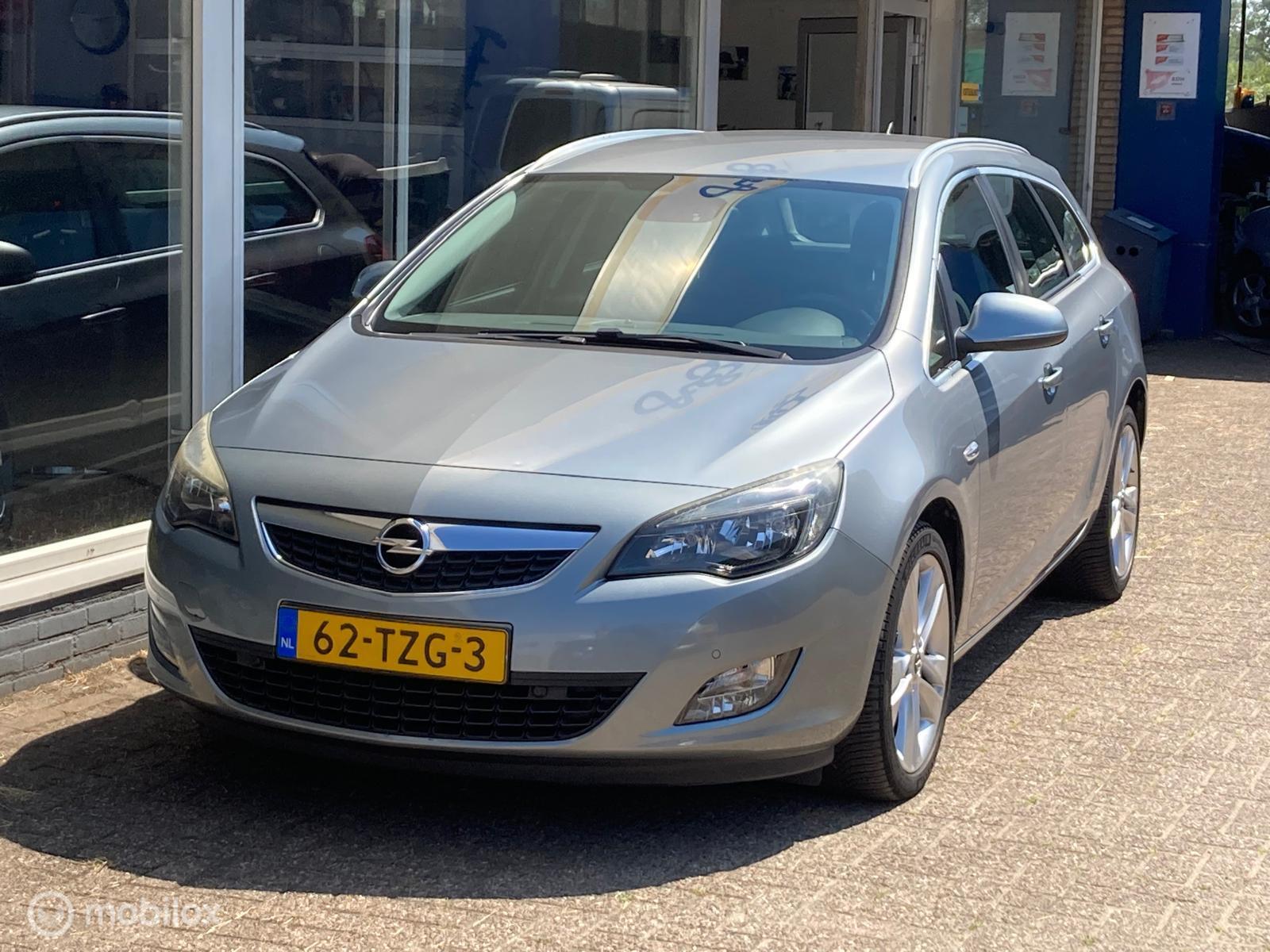 Foto van Opel Astra Sports Tourer
