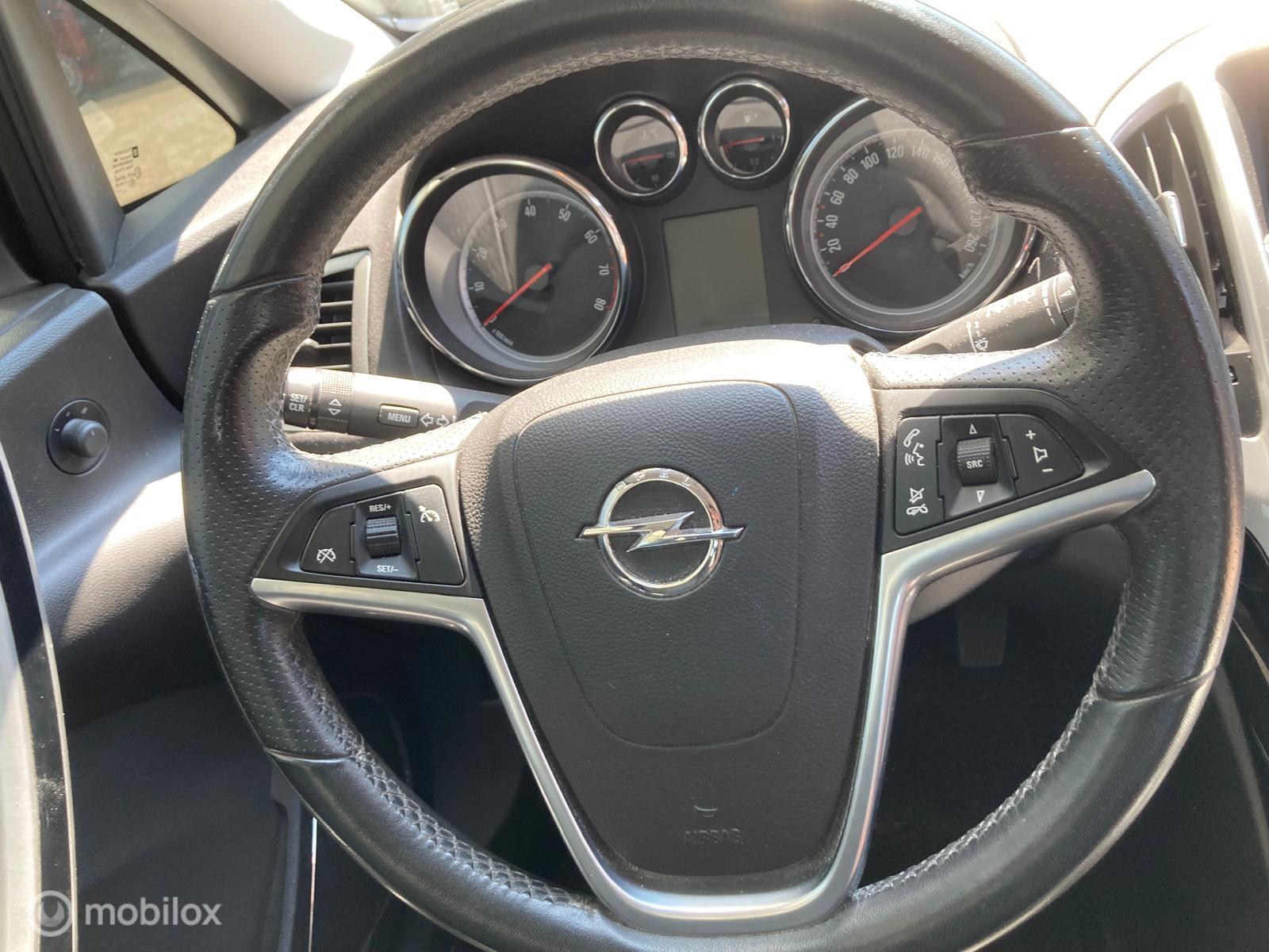 Foto van Opel Astra Sports Tourer