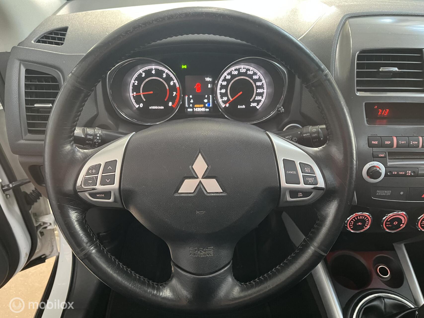 Foto van Mitsubishi Mitsubishi Asx
