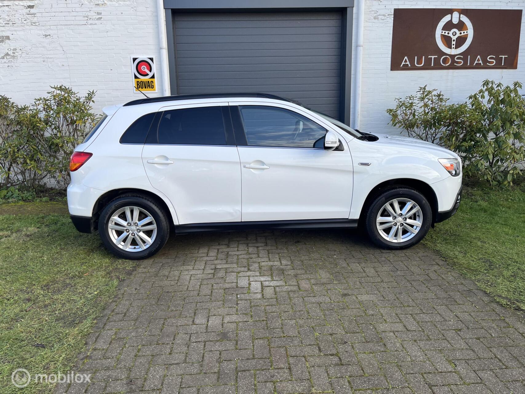 Foto van Mitsubishi Mitsubishi Asx
