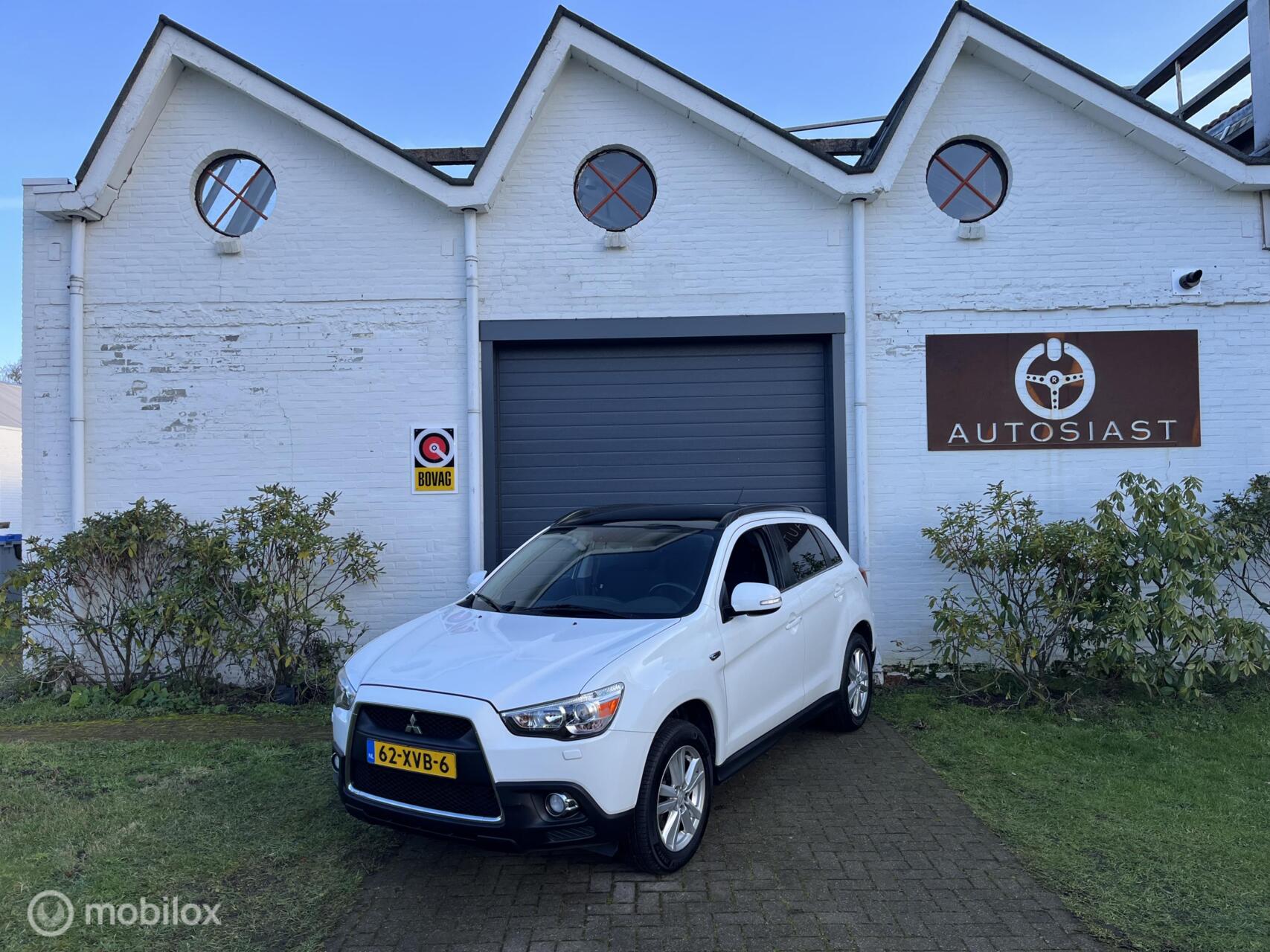 Mitsubishi Mitsubishi Asx 1.6 Intense, nieuwe koppeling en meer verv. 2012 - voorkant