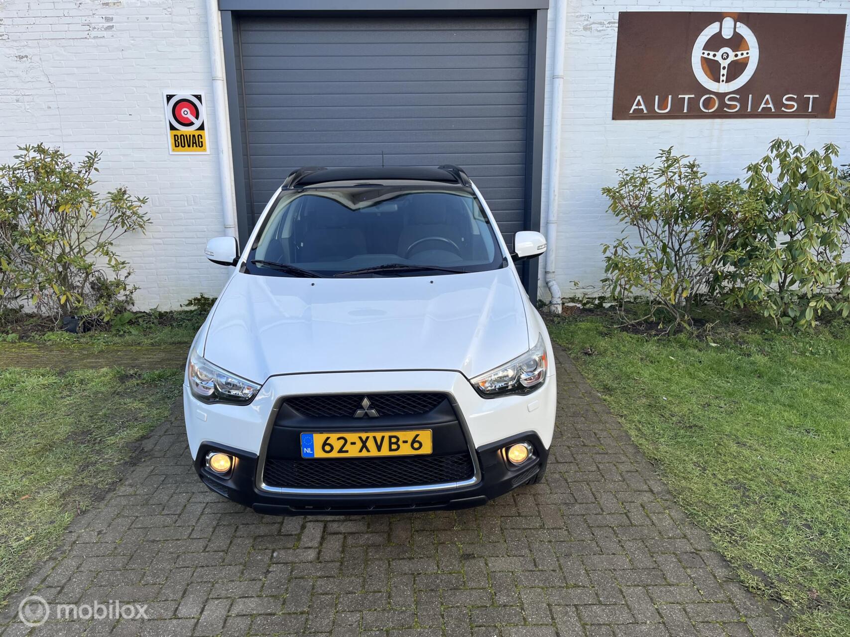 Foto van Mitsubishi Mitsubishi Asx
