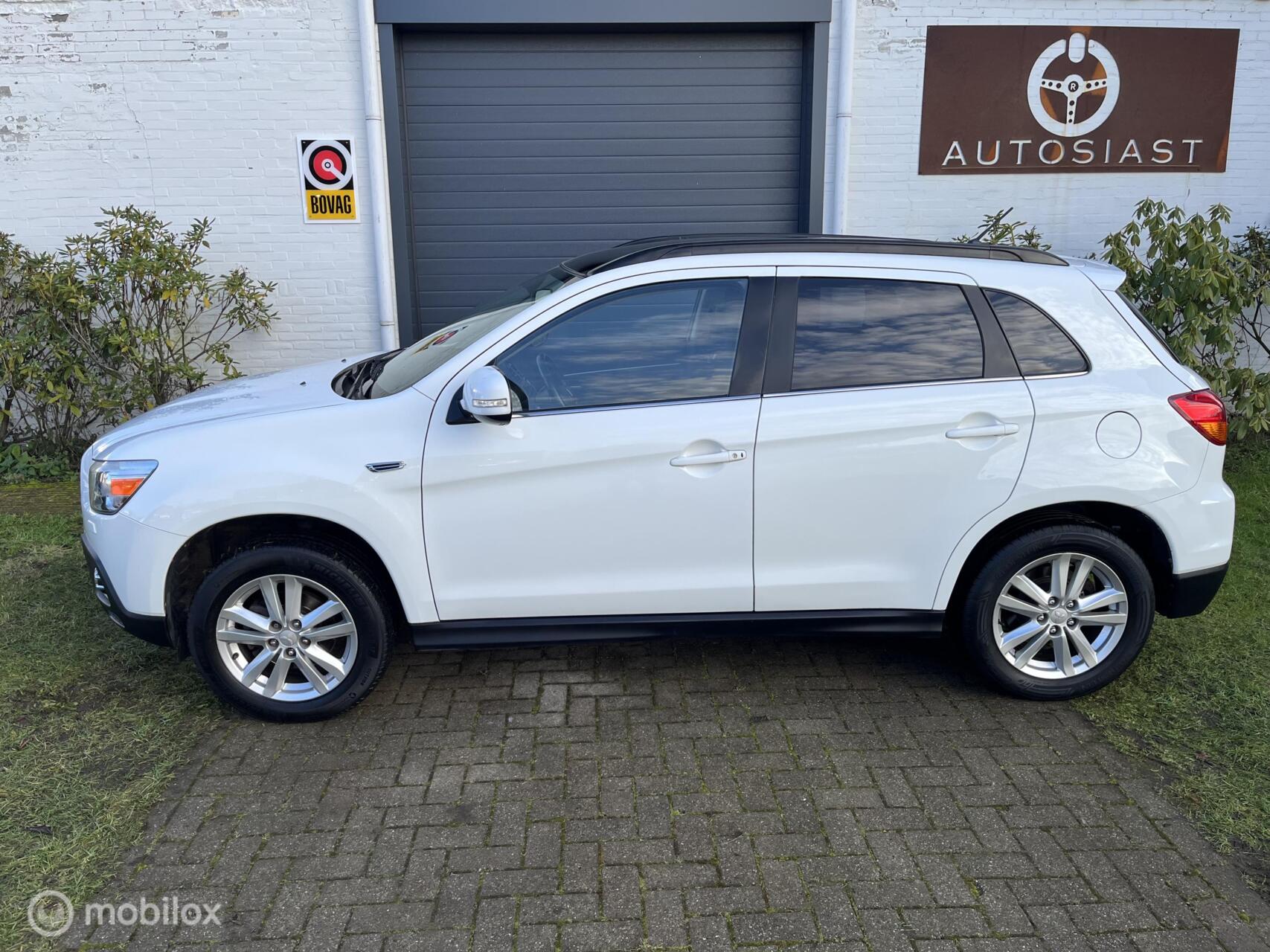 Foto van Mitsubishi Mitsubishi Asx