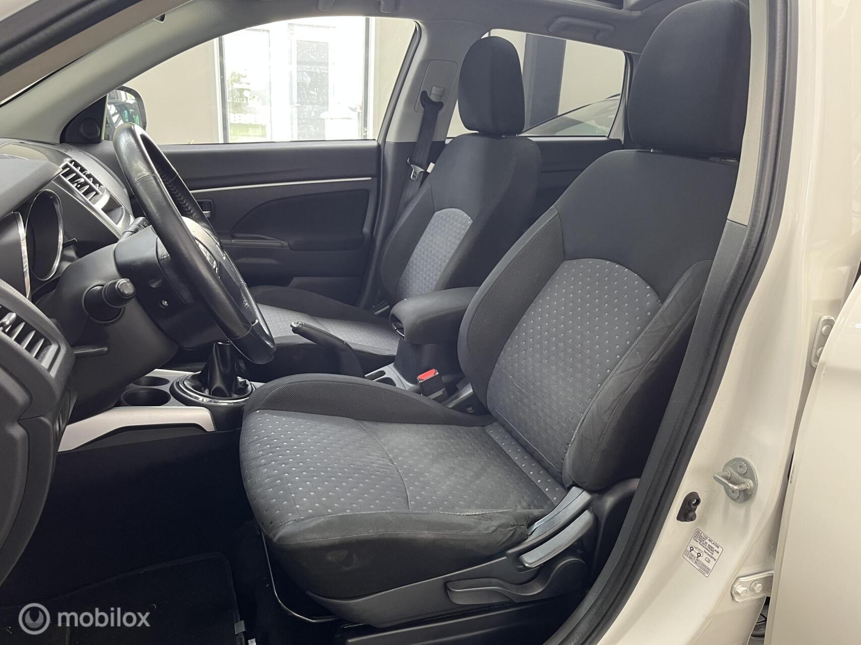 Foto van Mitsubishi Mitsubishi Asx