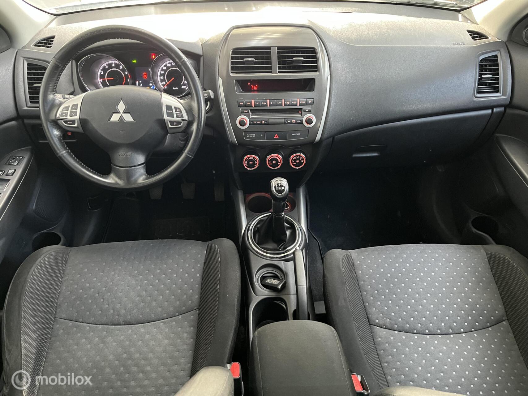 Foto van Mitsubishi Mitsubishi Asx