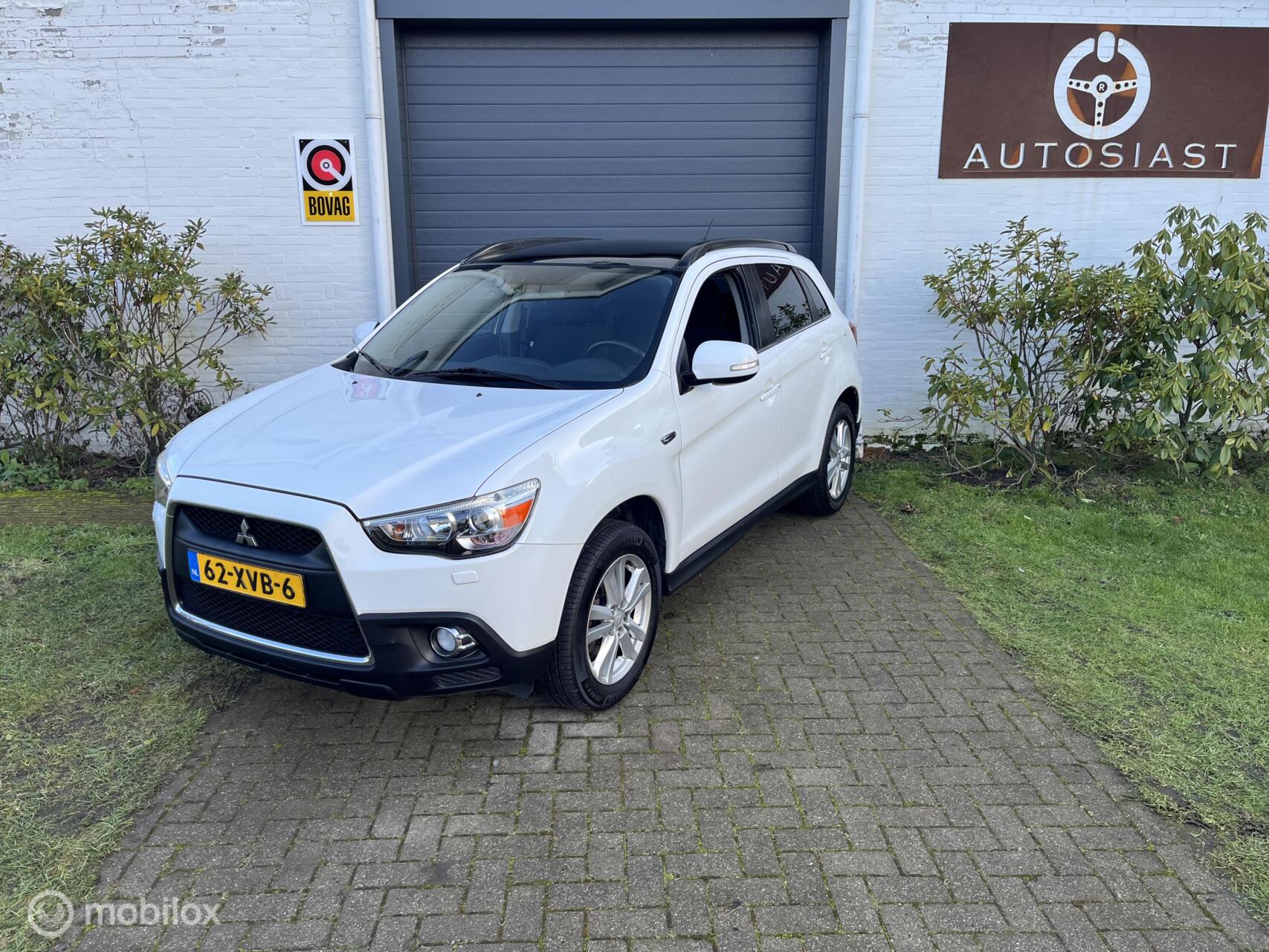 Foto van Mitsubishi Mitsubishi Asx