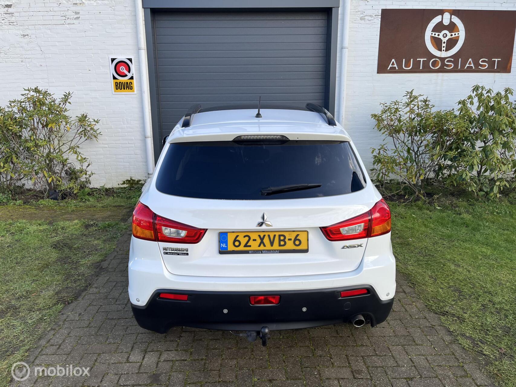 Foto van Mitsubishi Mitsubishi Asx