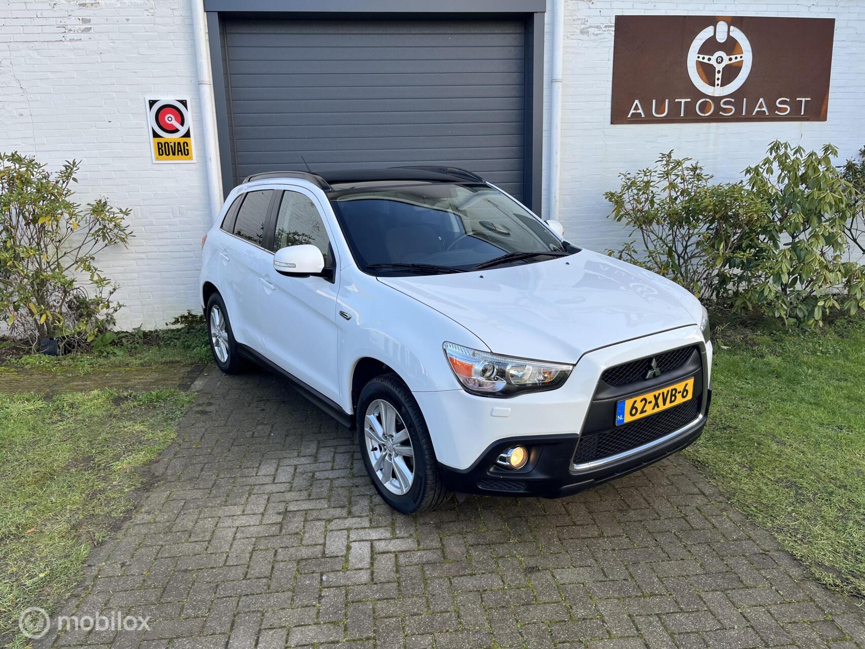Foto van Mitsubishi Mitsubishi Asx