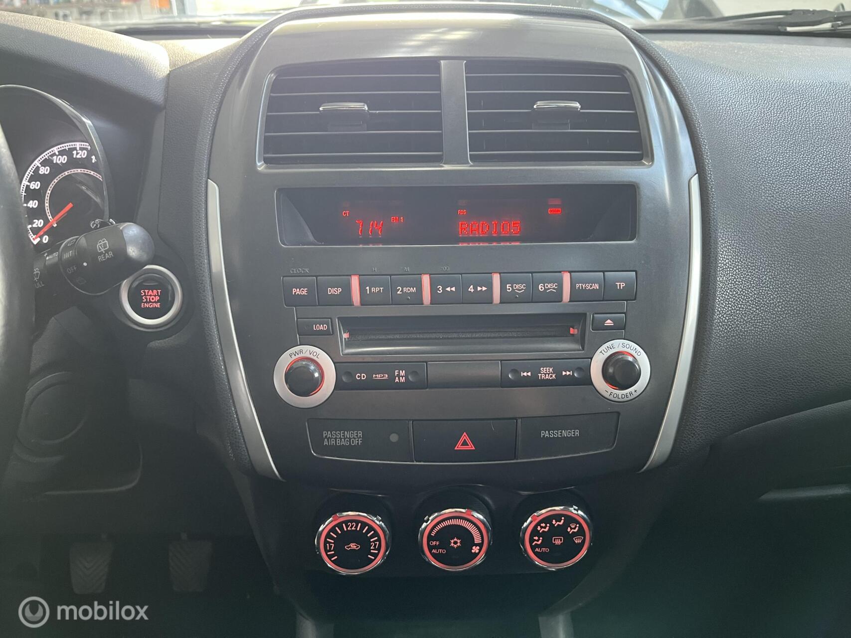 Foto van Mitsubishi Mitsubishi Asx