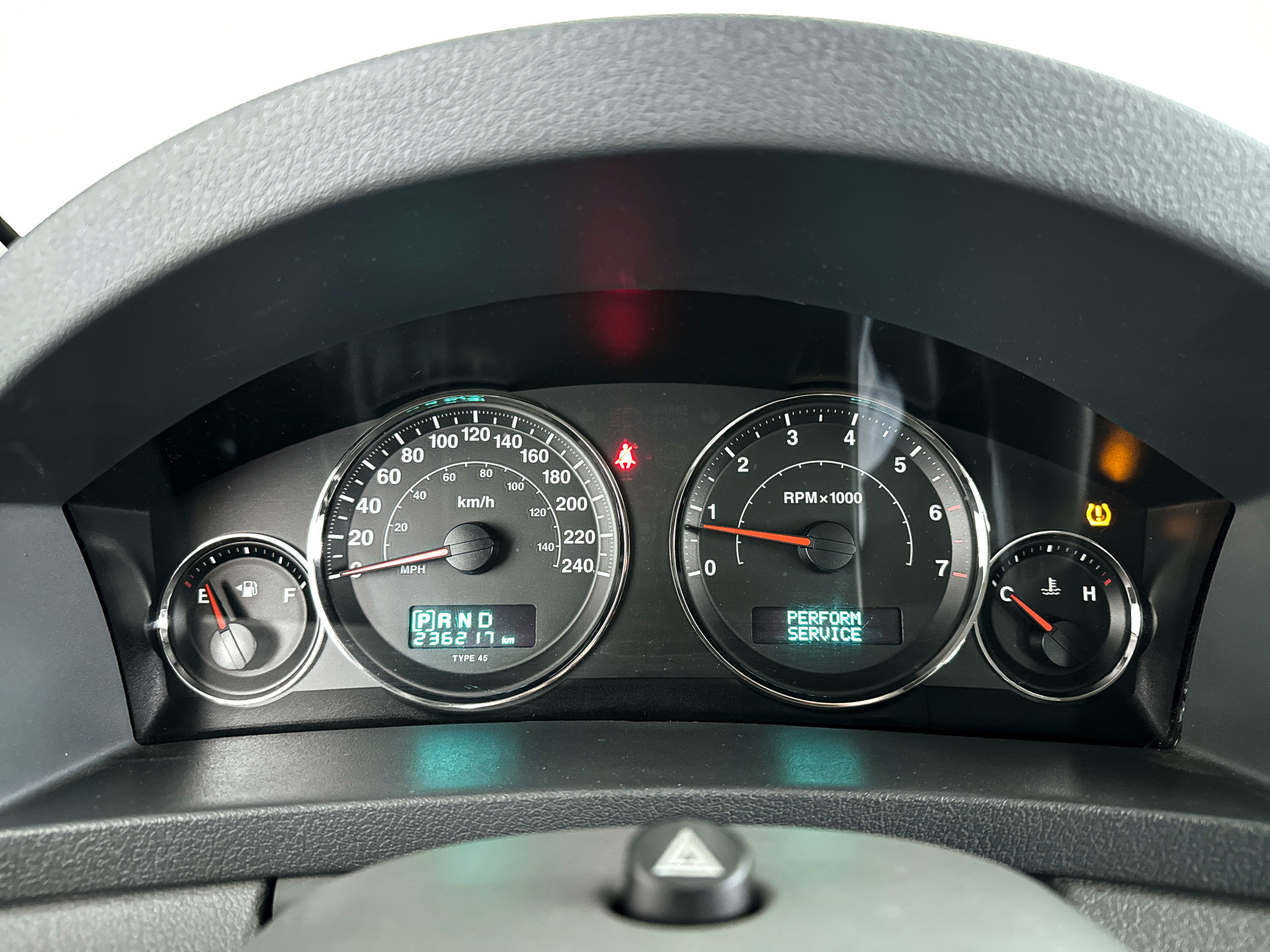 Foto van Jeep Grand Cherokee