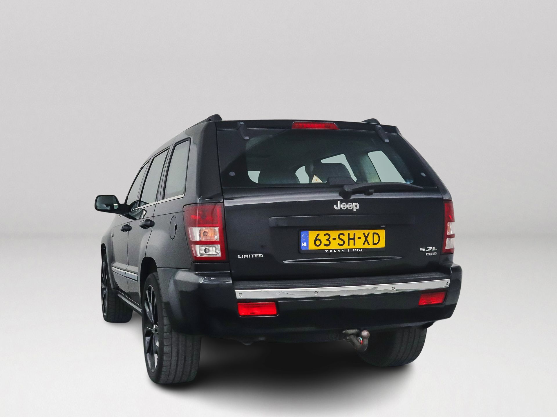 Foto van Jeep Grand Cherokee