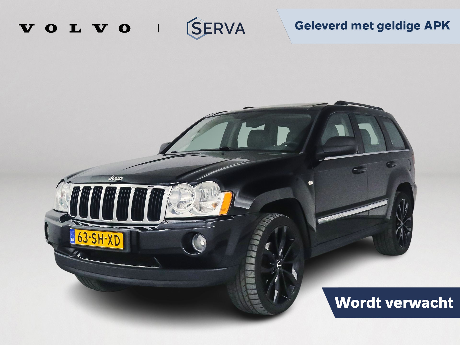 Jeep Grand Cherokee 5.7 V8 Hemi Limited | Stoelverwarming 2006 - voorkant