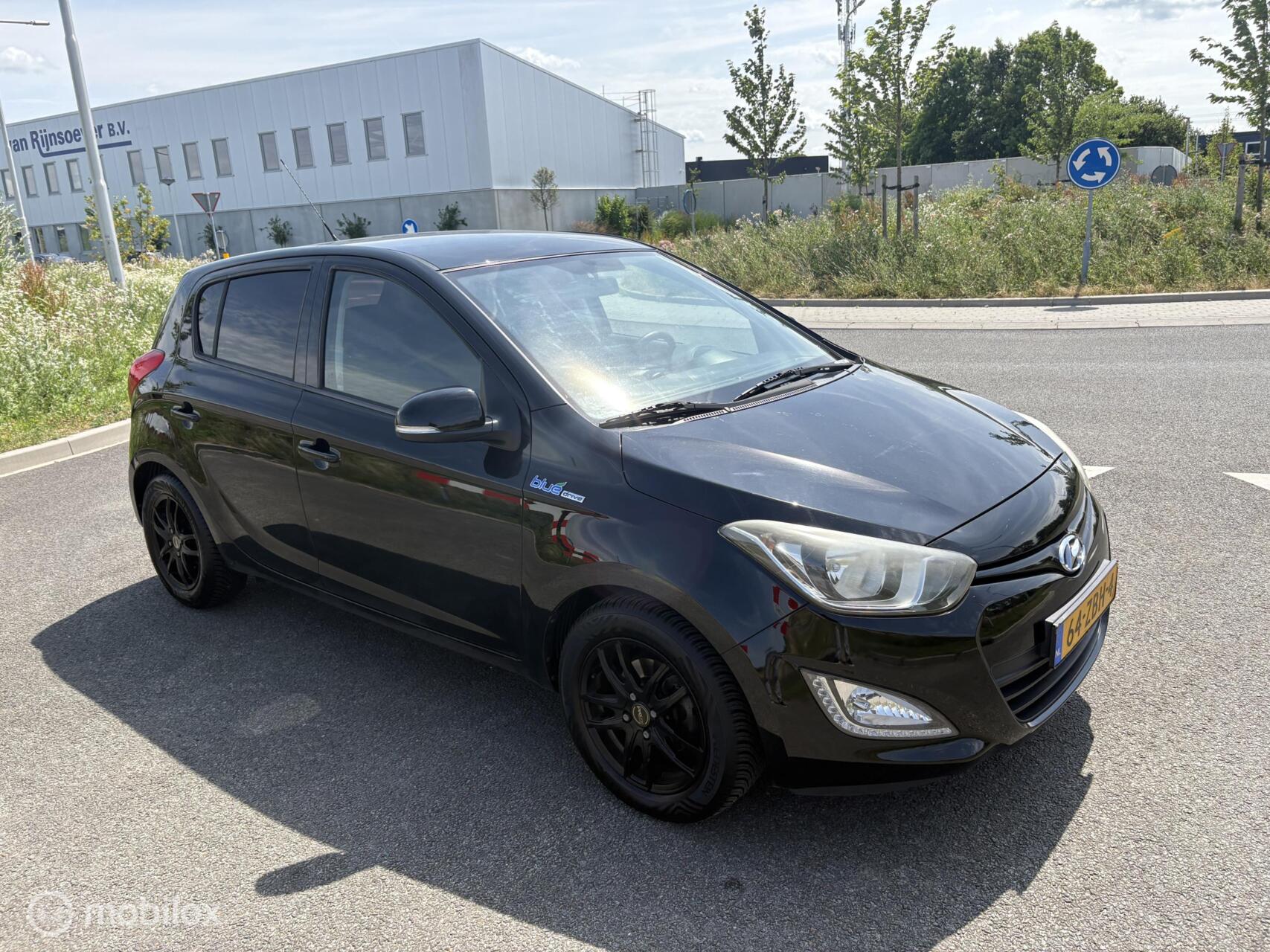 Foto van Hyundai I20