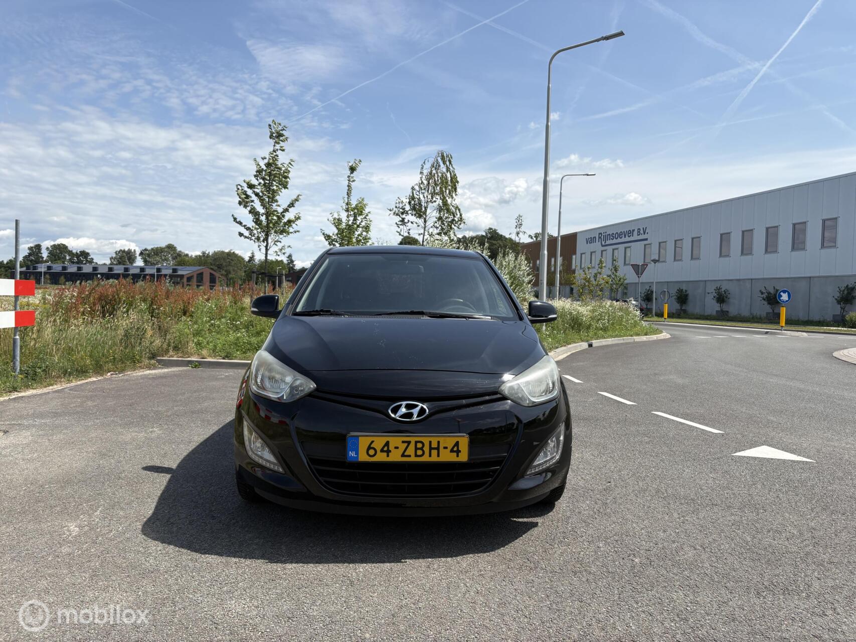 Foto van Hyundai I20