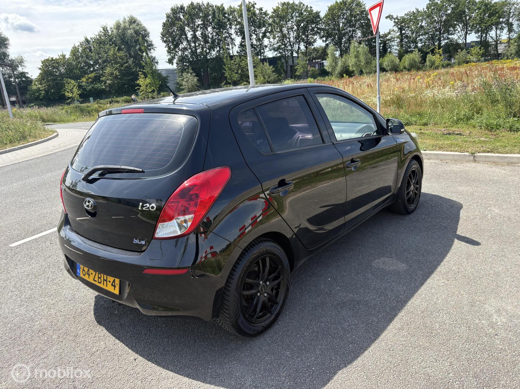 Foto van Hyundai I20