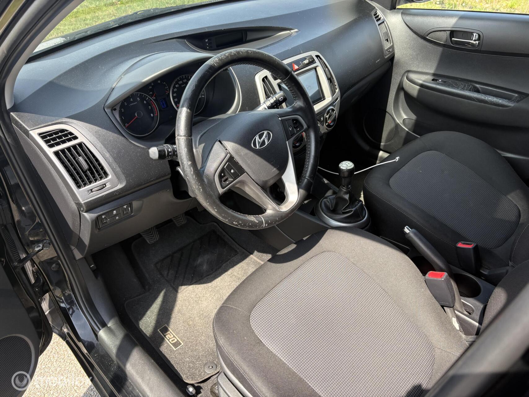 Foto van Hyundai I20