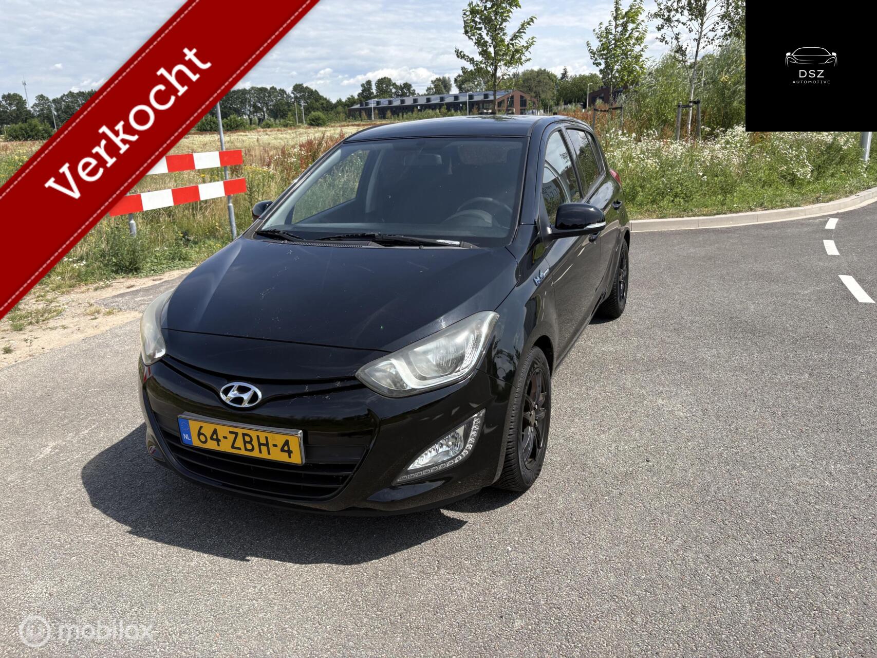 Hyundai I20 1.2 2012 - voorkant
