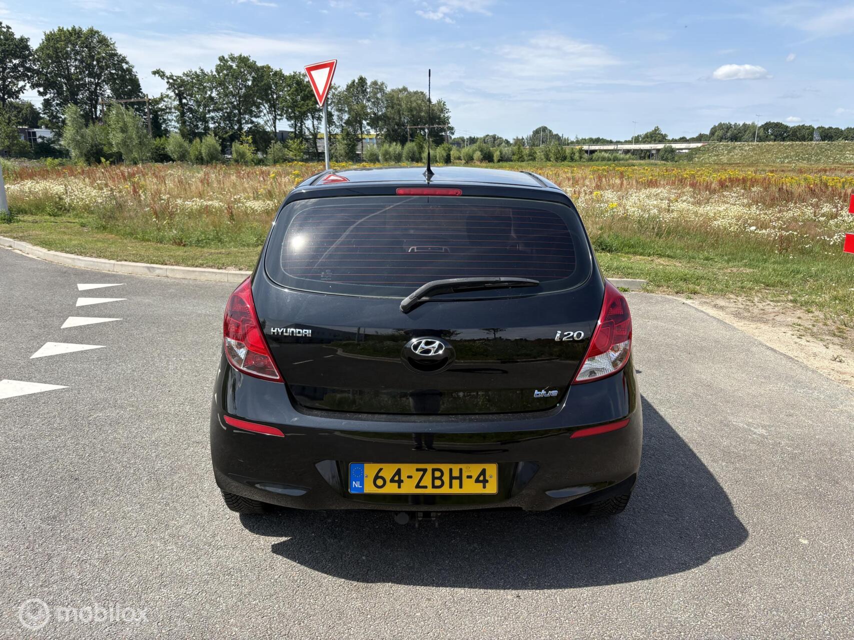 Foto van Hyundai I20