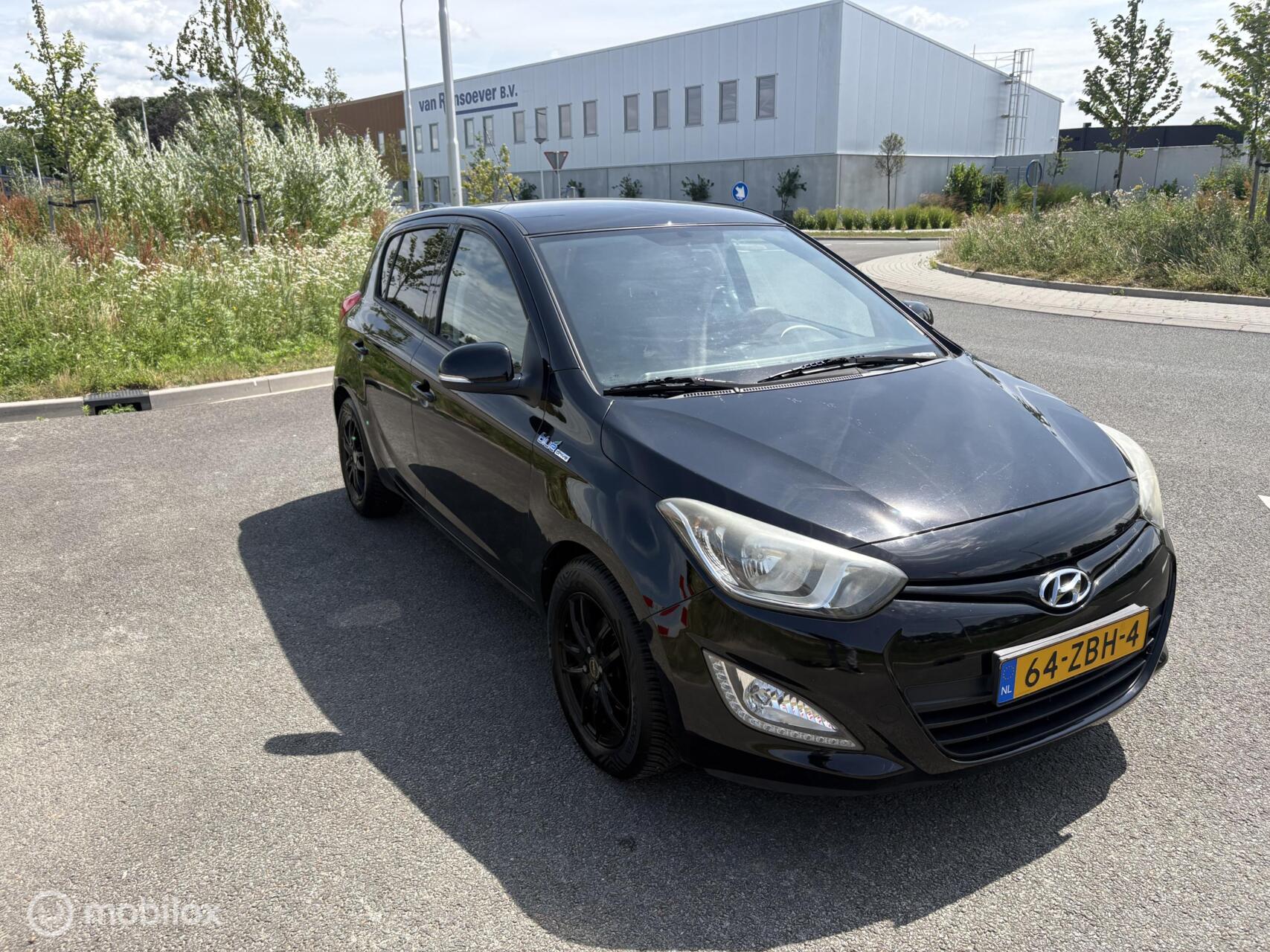 Foto van Hyundai I20