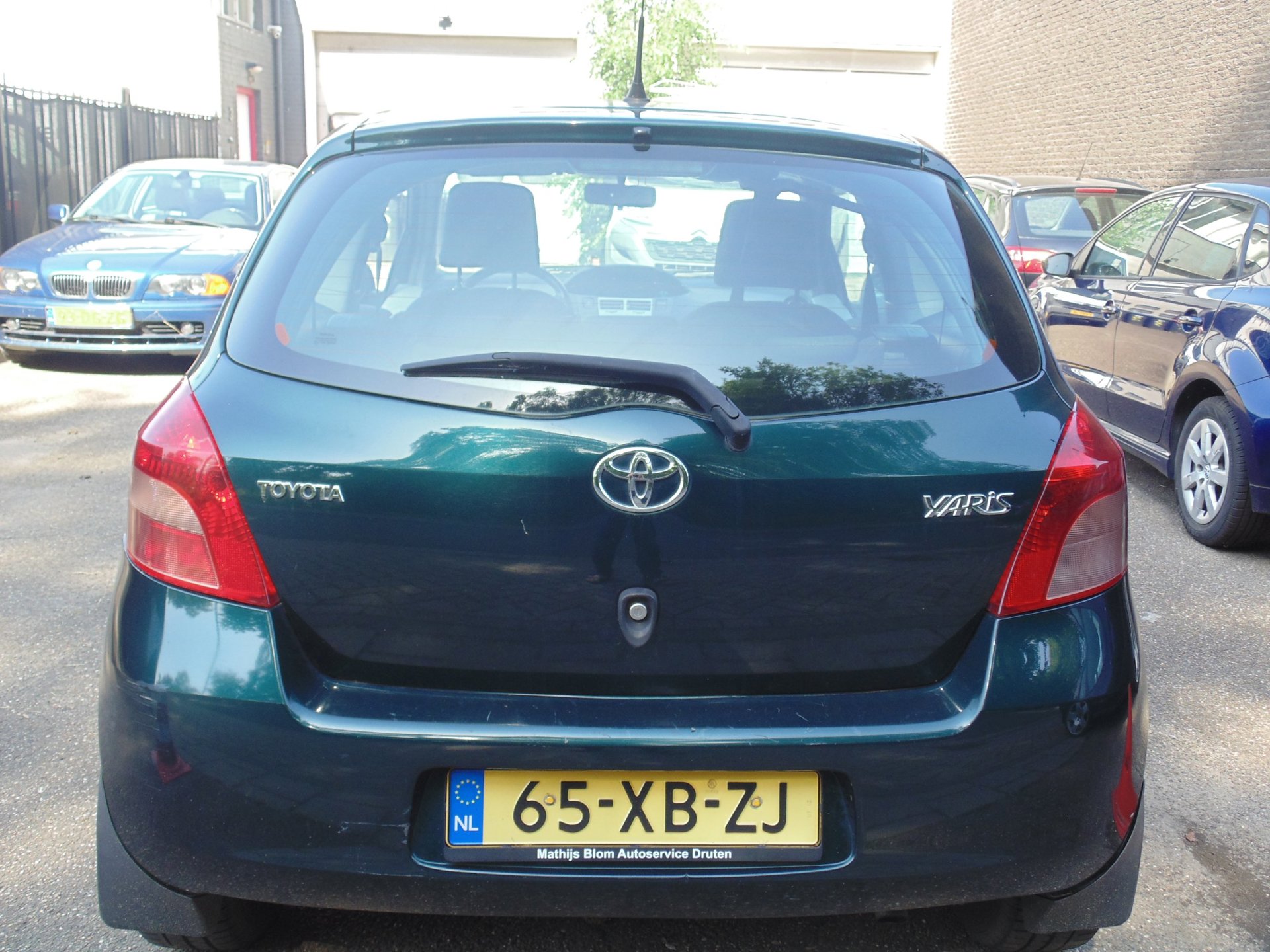 Foto van Toyota Toyota Yaris