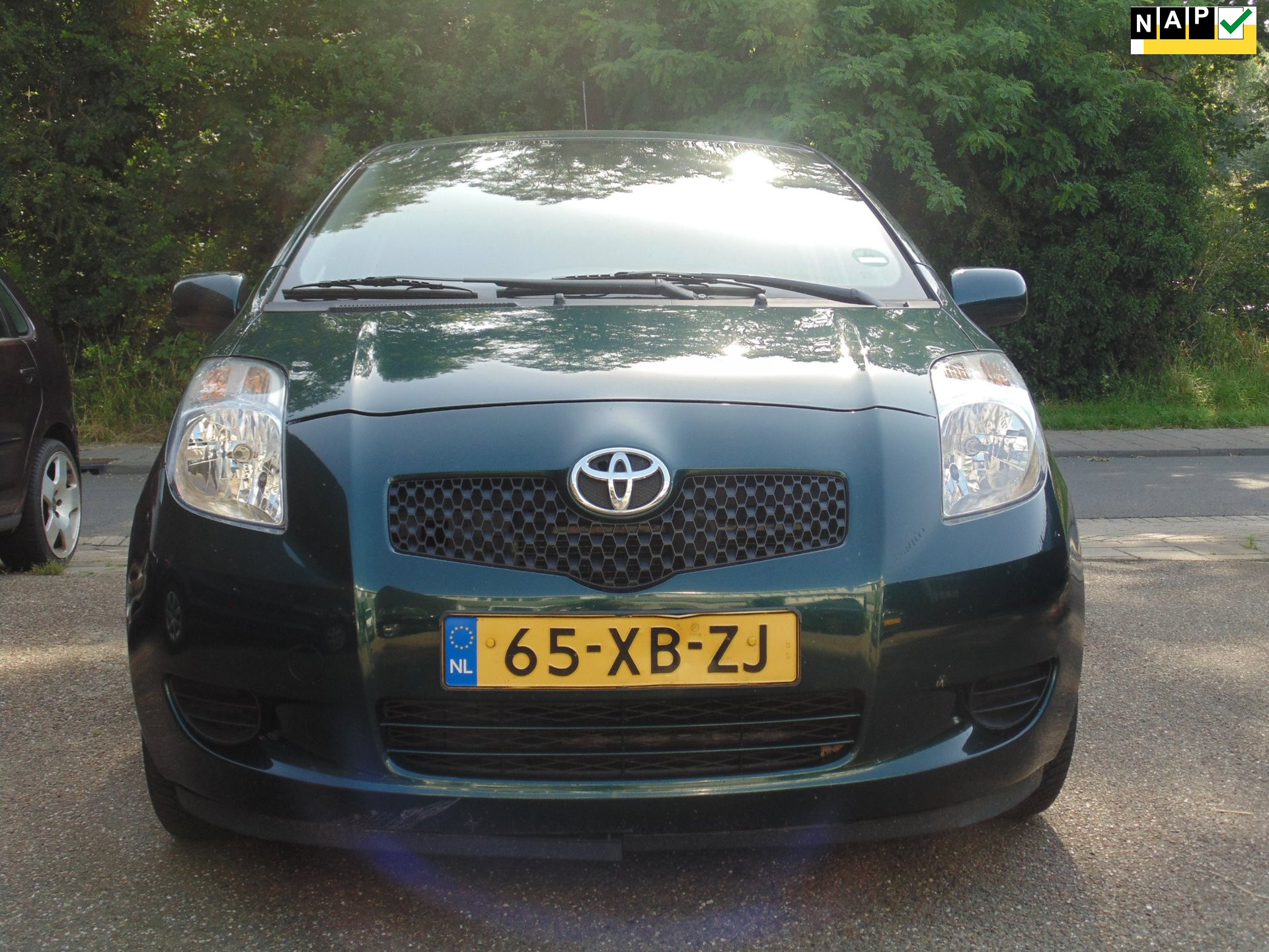 Toyota Toyota Yaris 1.3 VVTi Sol MMT met airco 2007 - voorkant