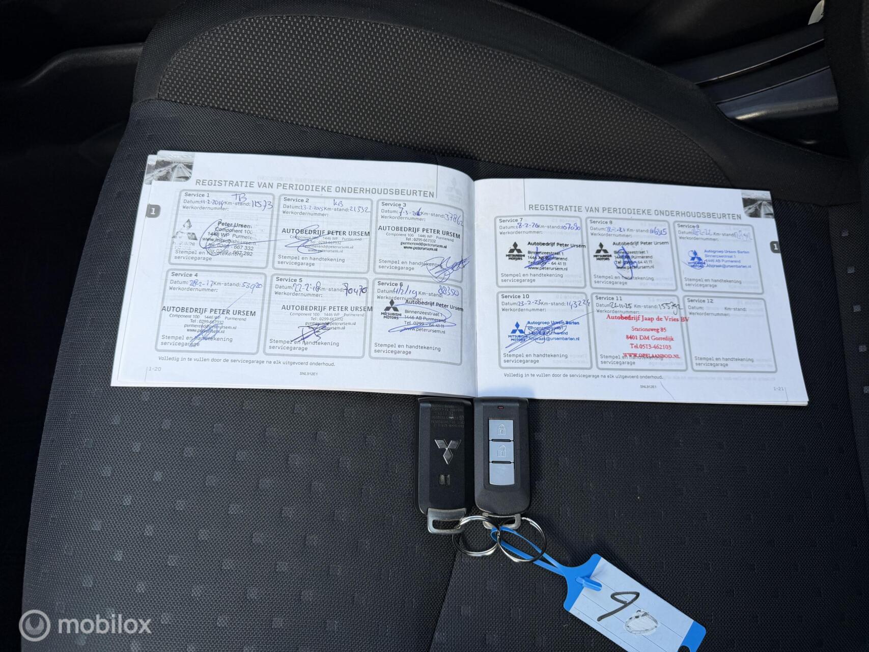 Foto van Mitsubishi Mitsubishi Asx