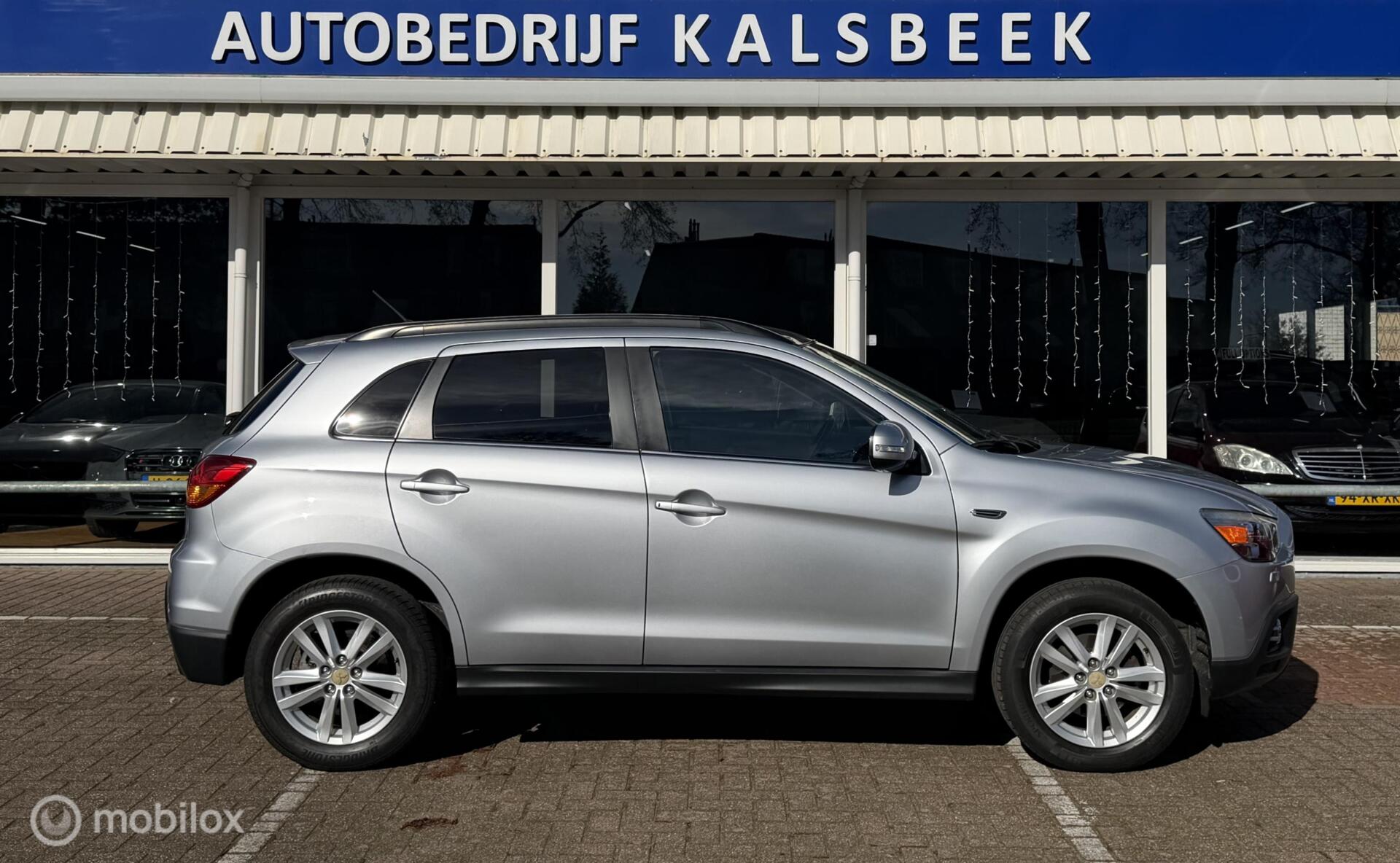 Foto van Mitsubishi Mitsubishi Asx