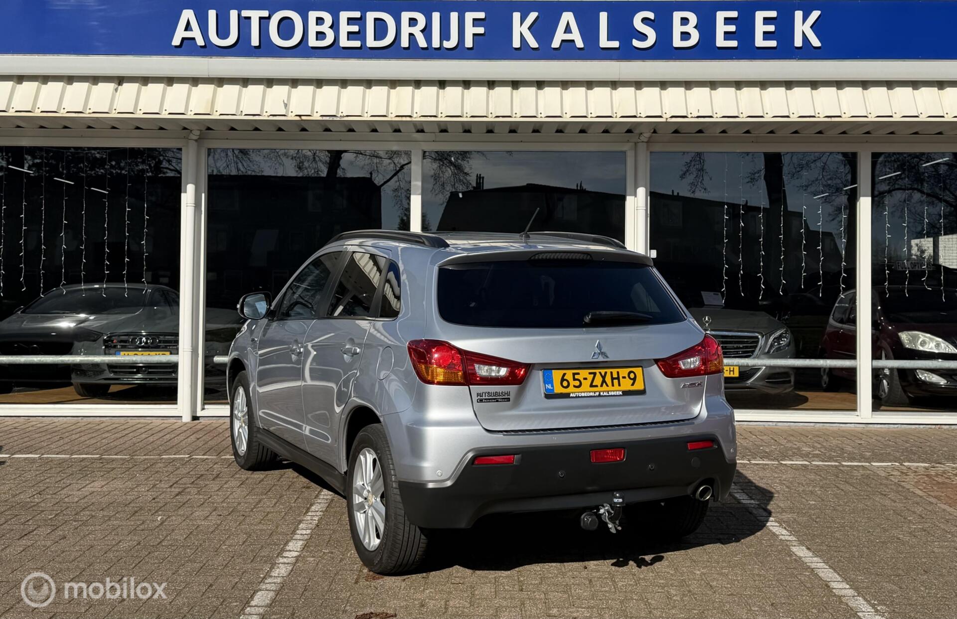 Foto van Mitsubishi Mitsubishi Asx