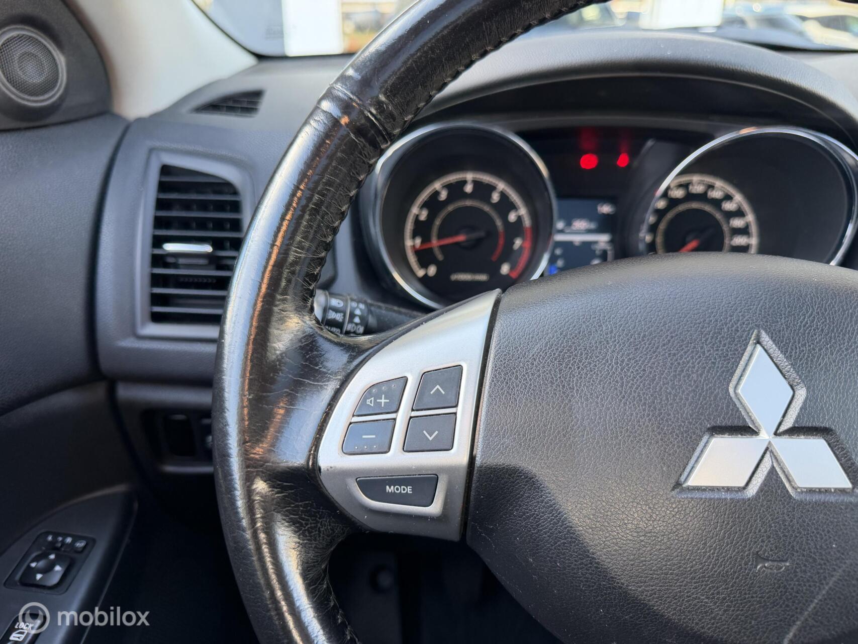 Foto van Mitsubishi Mitsubishi Asx