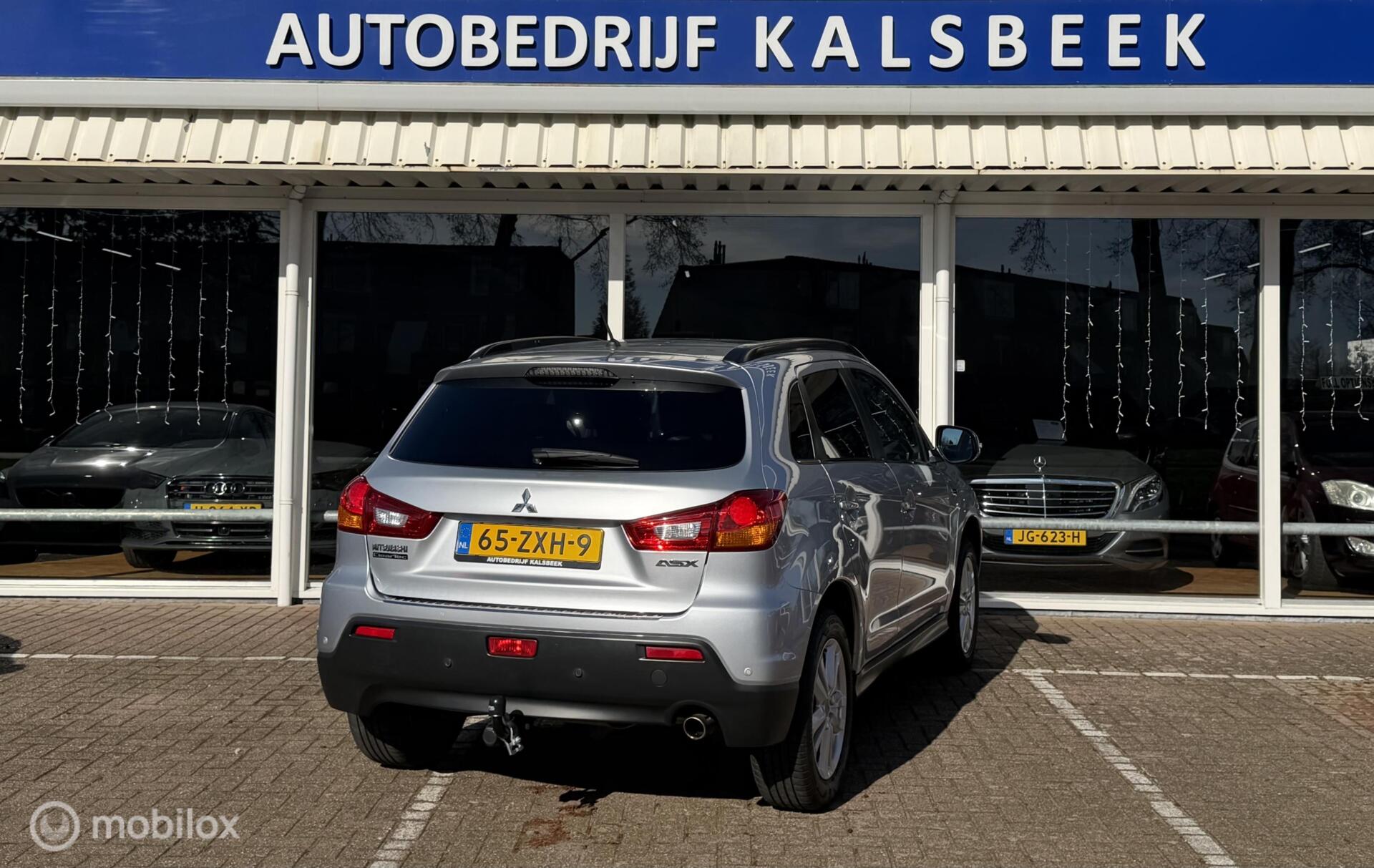 Foto van Mitsubishi Mitsubishi Asx