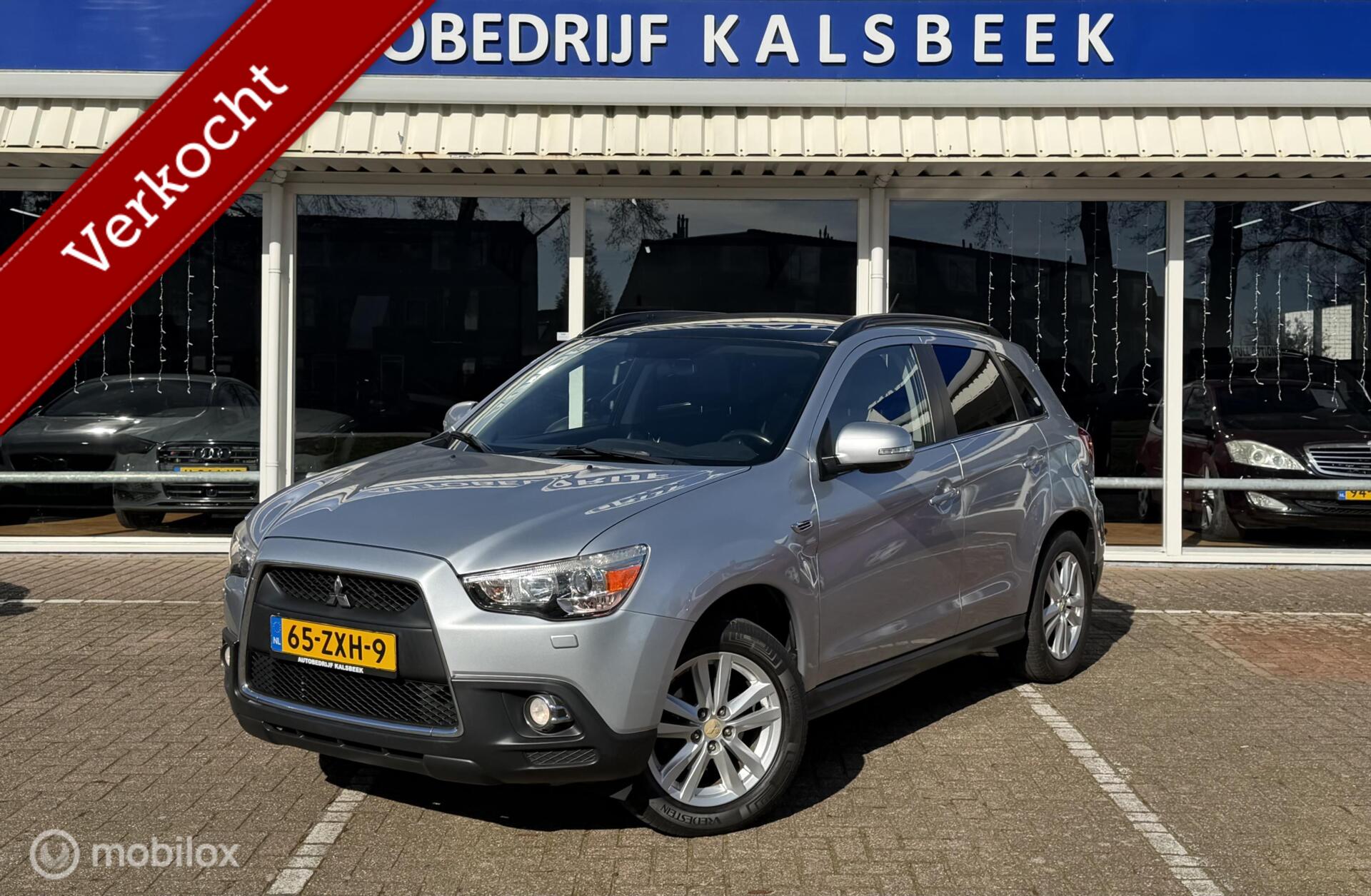 Mitsubishi Mitsubishi Asx 1.6 Intense ClearTec|Trekhaak|Cruise|Airco| 2013 - voorkant