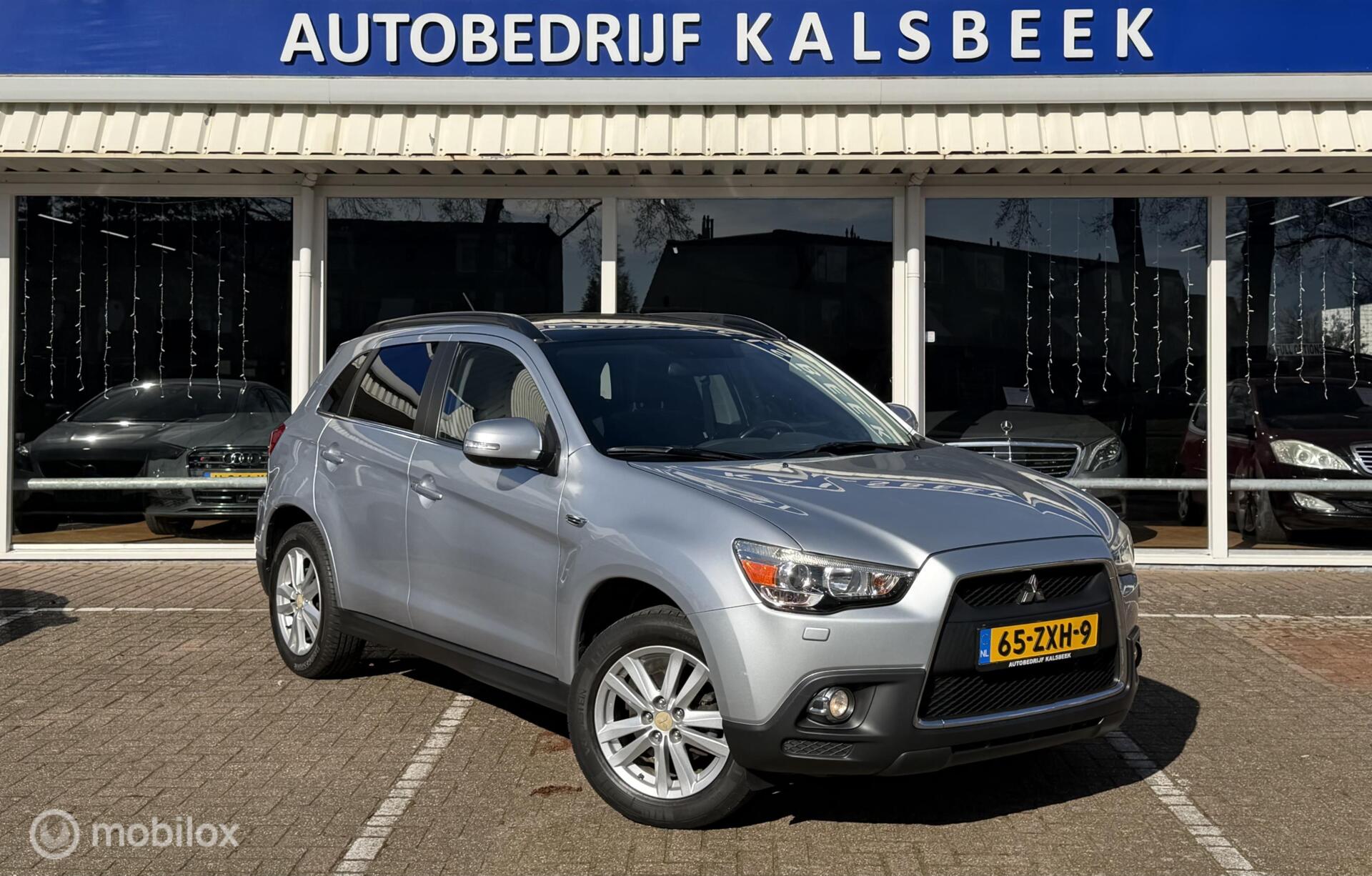 Foto van Mitsubishi Mitsubishi Asx
