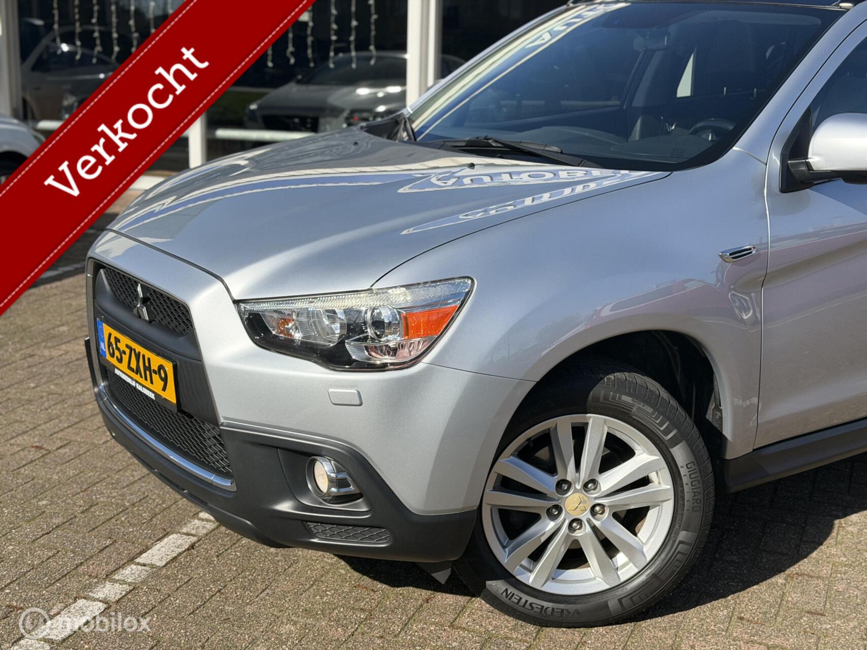 Foto van Mitsubishi Mitsubishi Asx