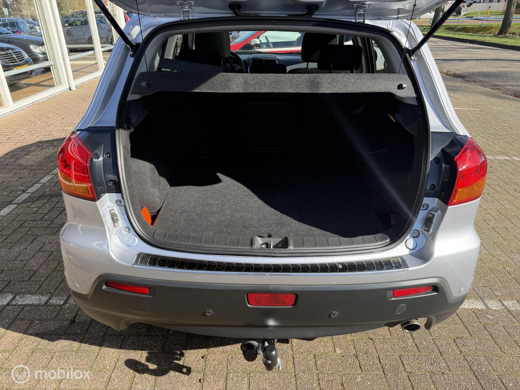 Foto van Mitsubishi Mitsubishi Asx