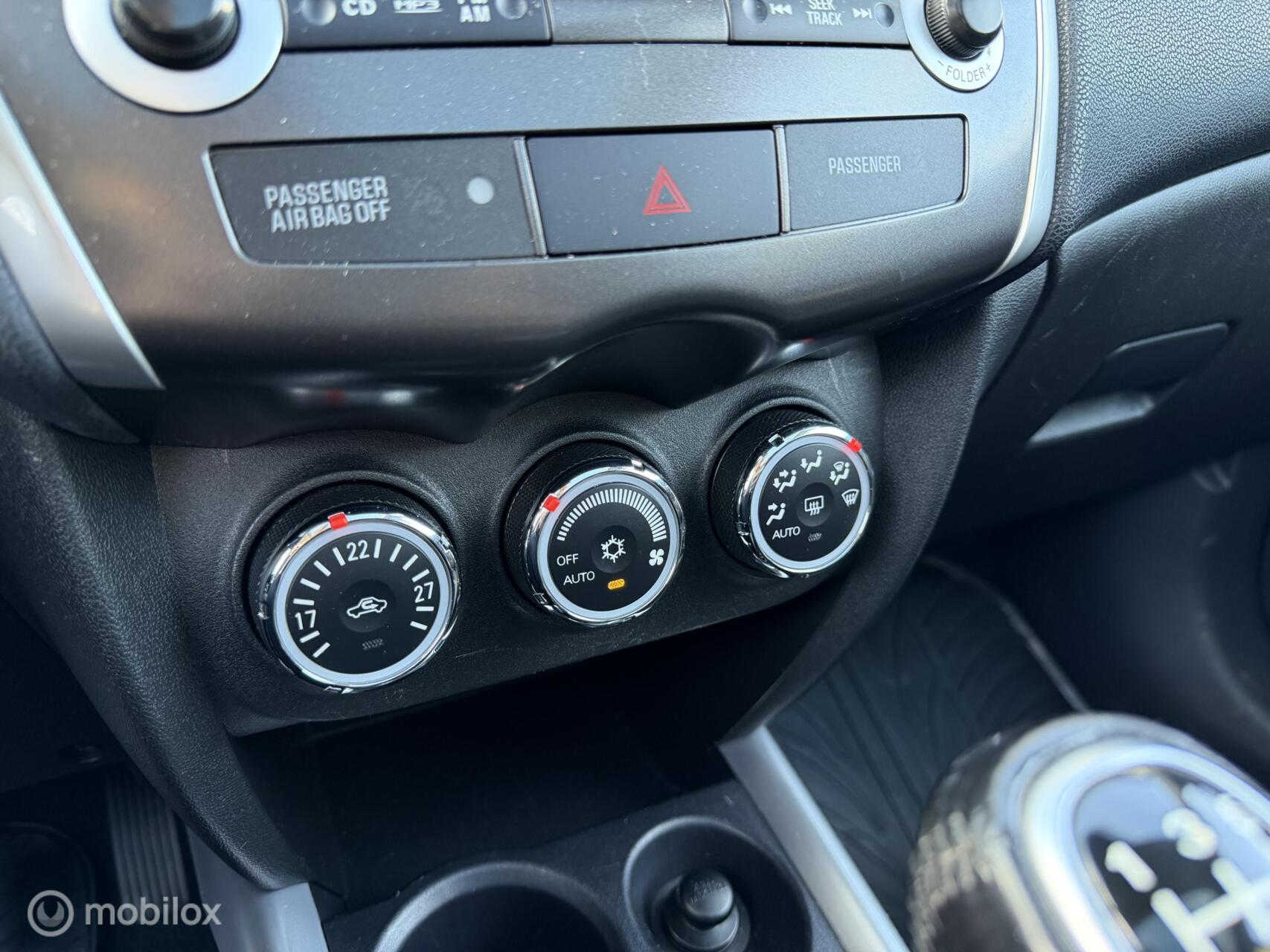 Foto van Mitsubishi Mitsubishi Asx